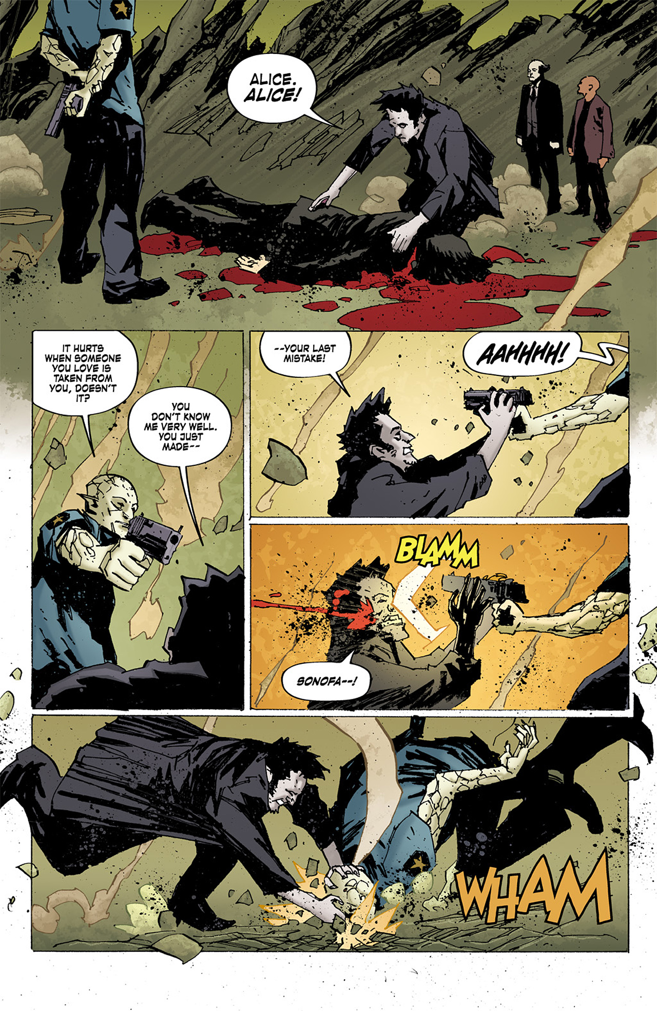 Read online Criminal Macabre: Final Night - The 30 Days of Night Crossover comic -  Issue #4 - 19