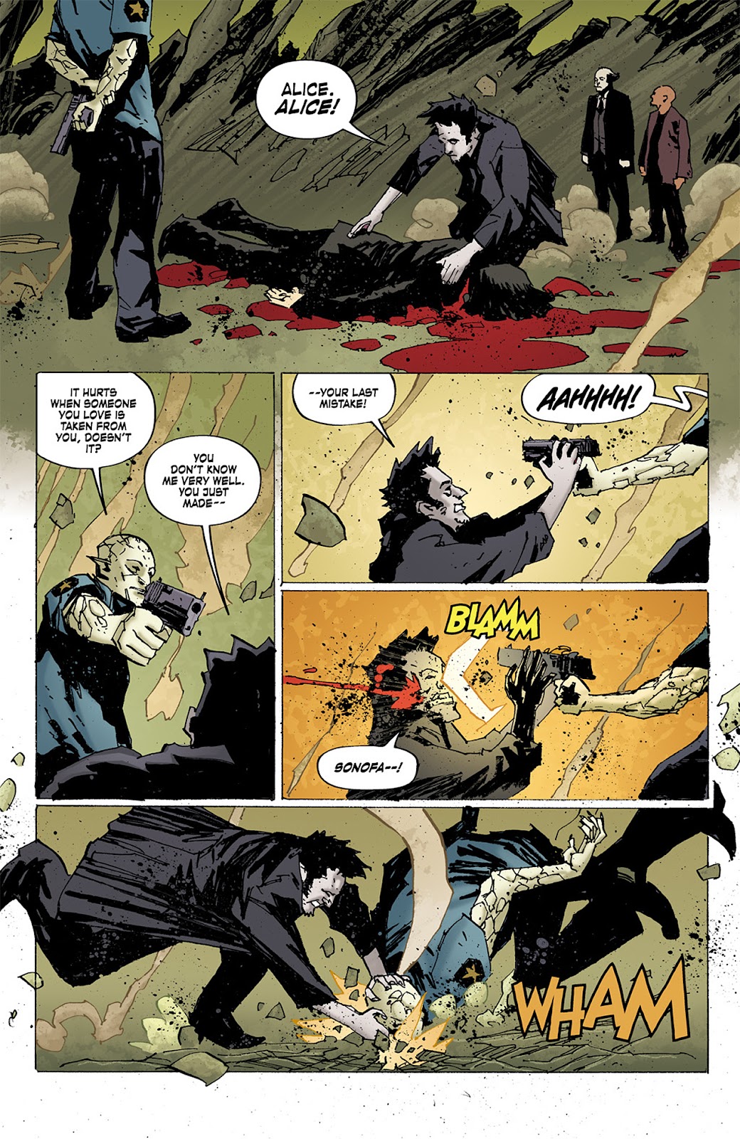 Criminal Macabre: Final Night - The 30 Days of Night Crossover issue 4 - Page 19