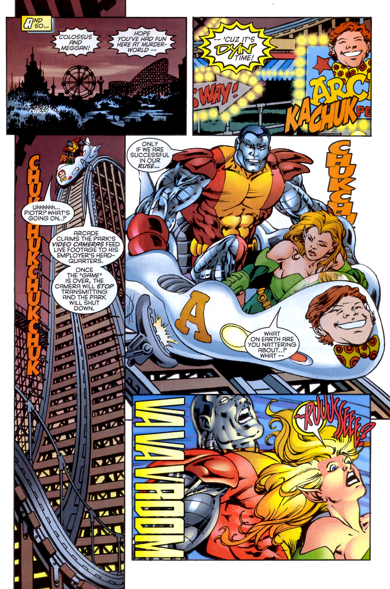 Read online Colossus comic -  Issue # Full - 39