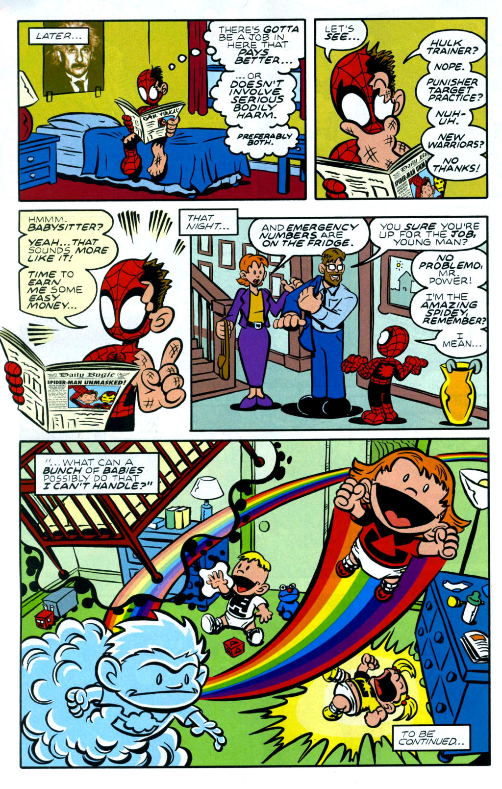 Read online Spider-Man and Power Pack comic -  Issue #1 - 26