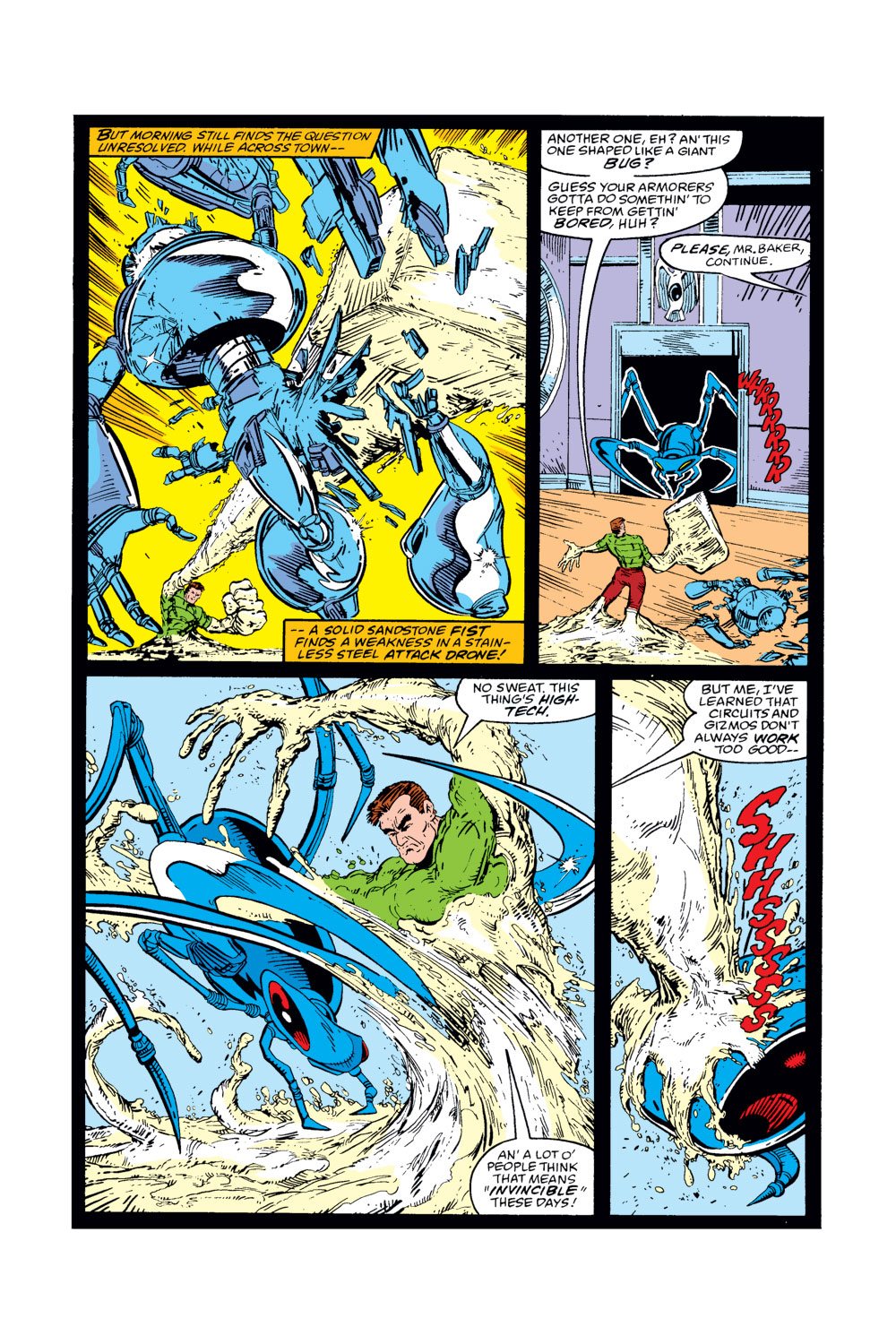 Read online The Amazing Spider-Man (1963) comic -  Issue #303 - 6