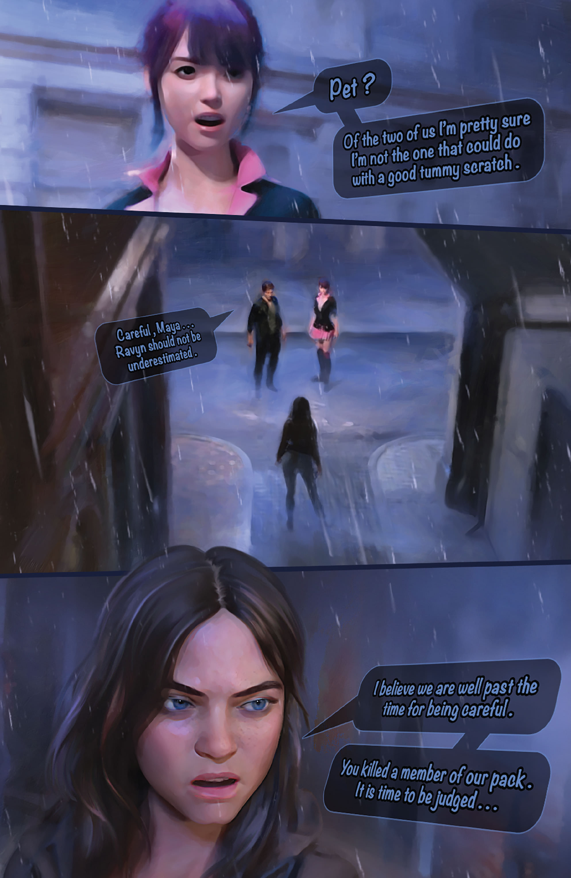 Read online Sirens Gate comic -  Issue #3 - 24