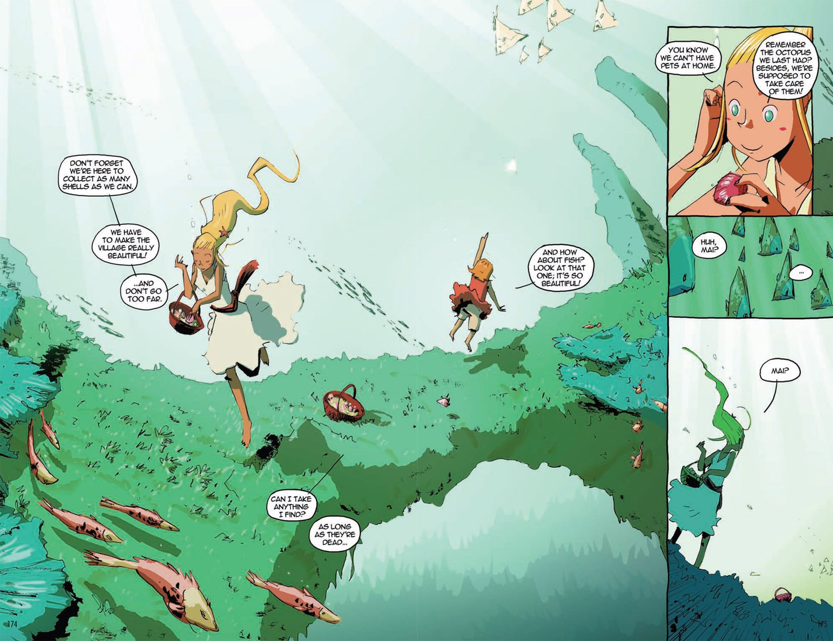 Read online PopGun comic -  Issue # Vol. 4 - 168