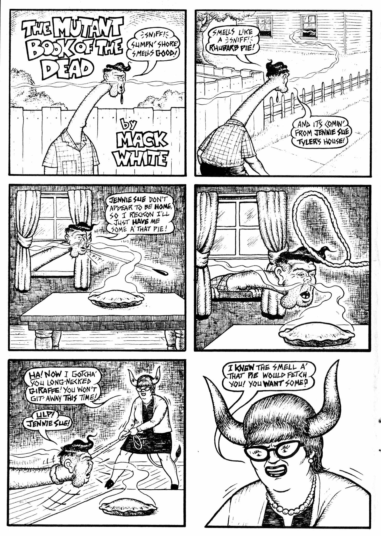 Read online Mutant Book of the Dead comic -  Issue # Full - 4