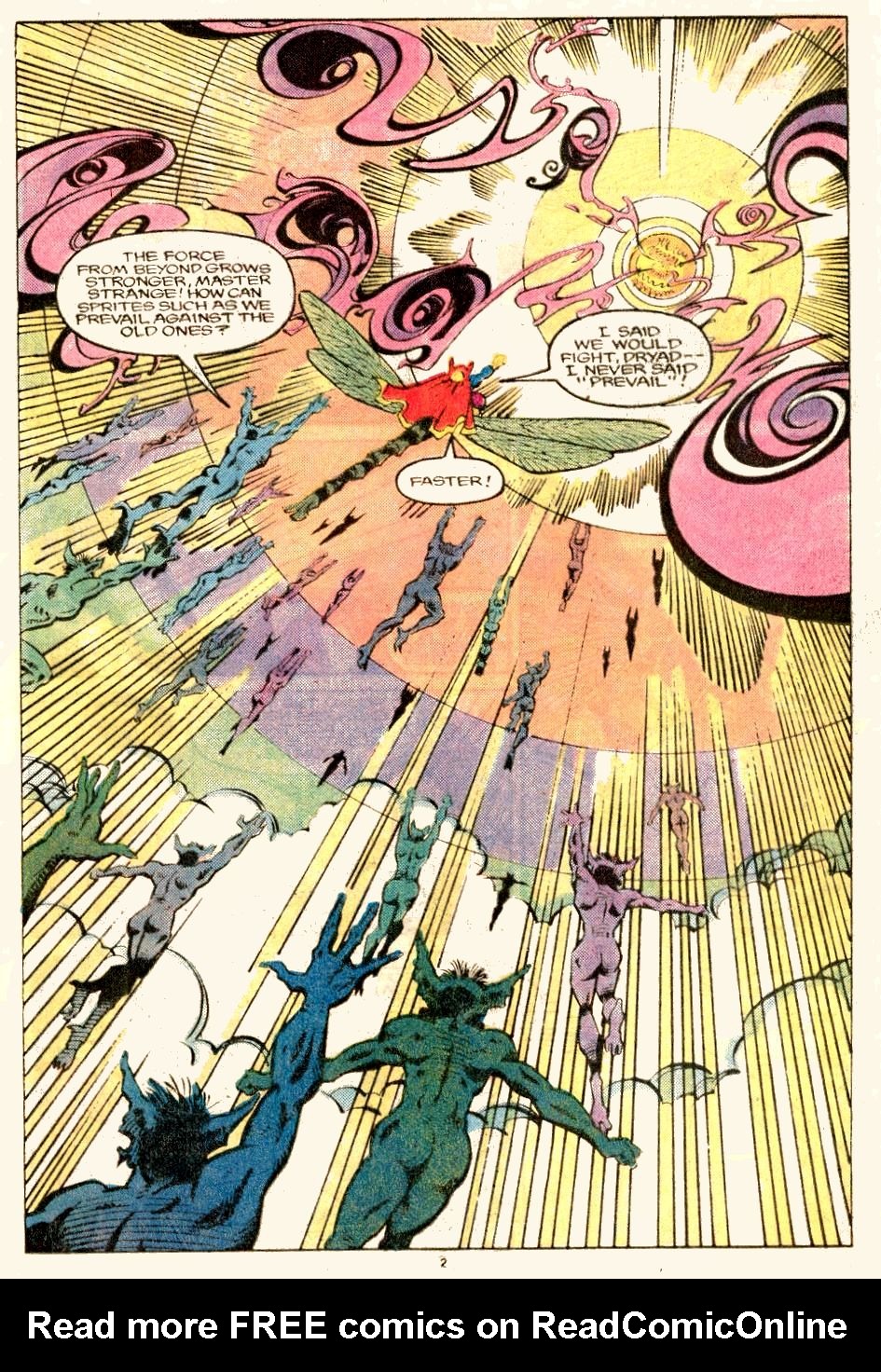 Read online Strange Tales (1987) comic -  Issue #13 - 14