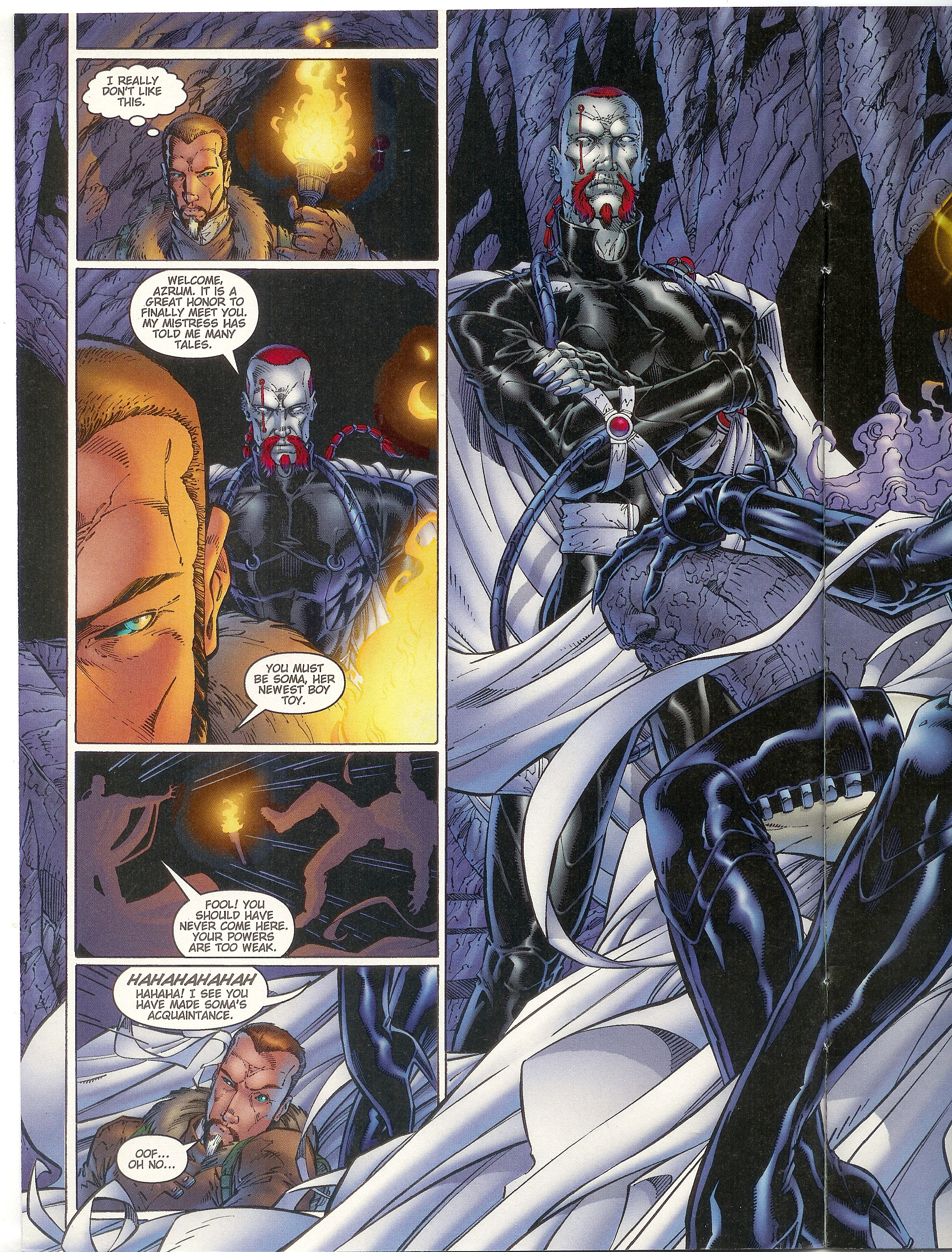 Read online Wildcore comic -  Issue #4 - 5