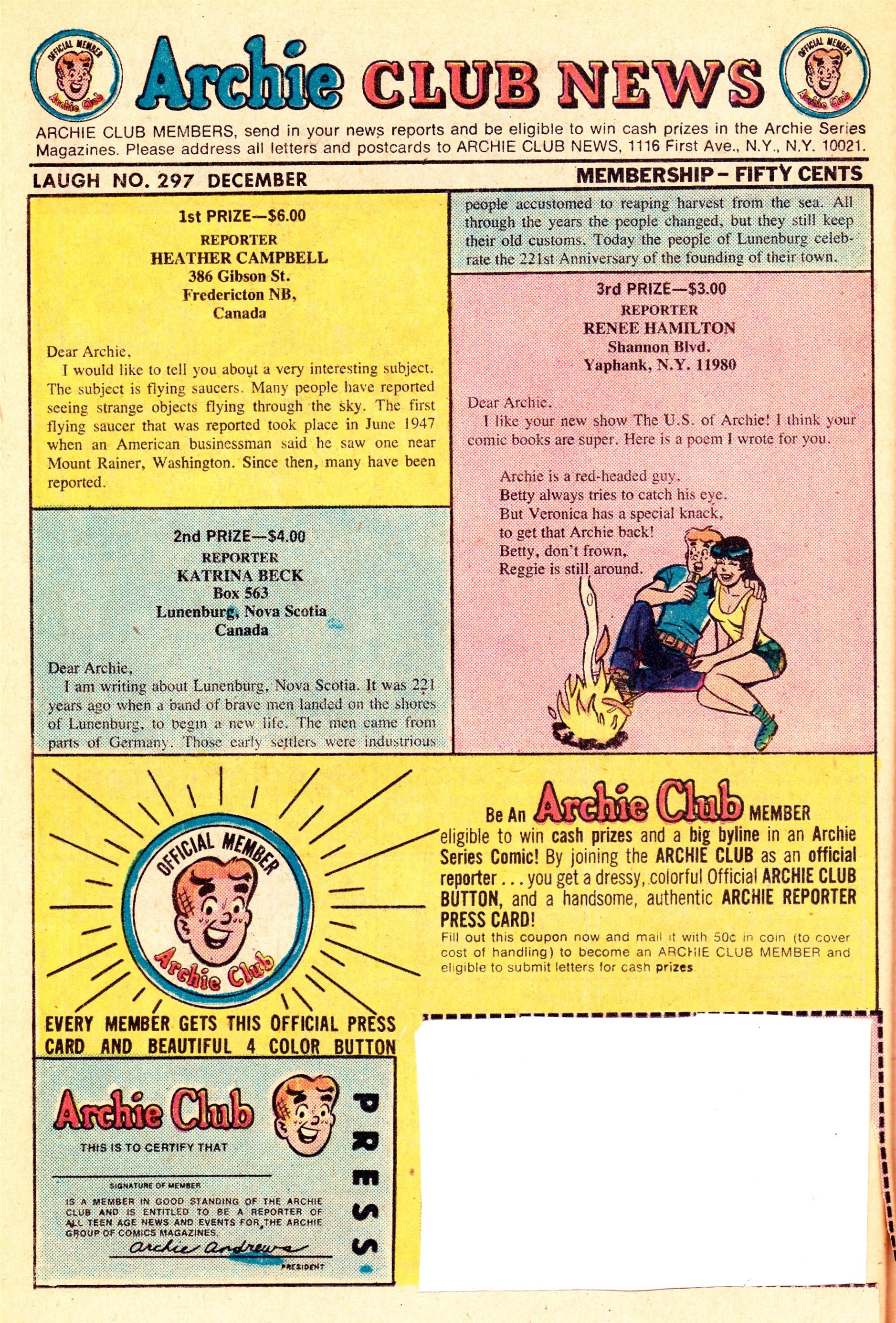 Read online Laugh (Comics) comic -  Issue #297 - 26