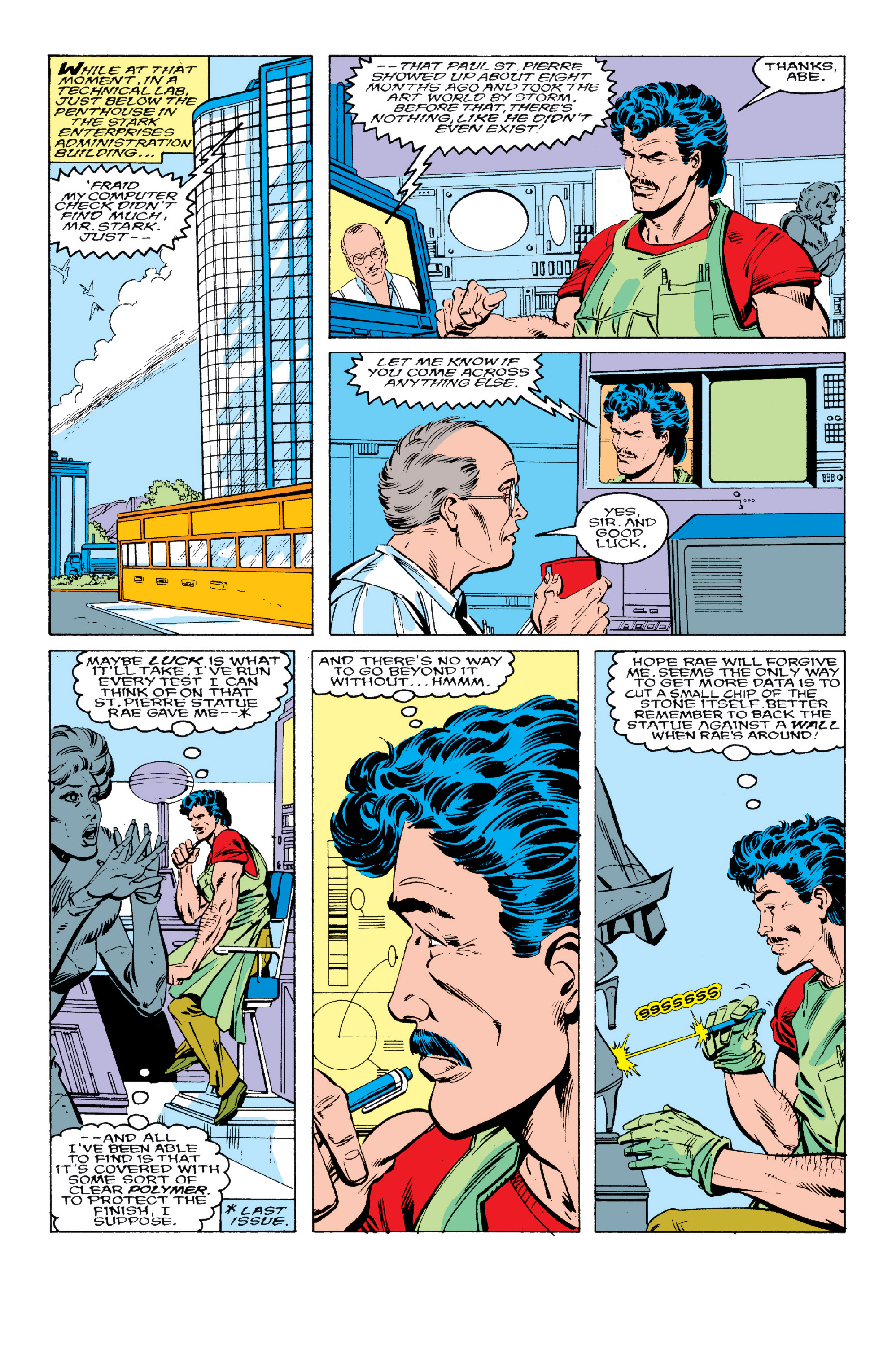 Read online Iron Man Epic Collection comic -  Issue # Return of the Ghost (Part 2) - 61