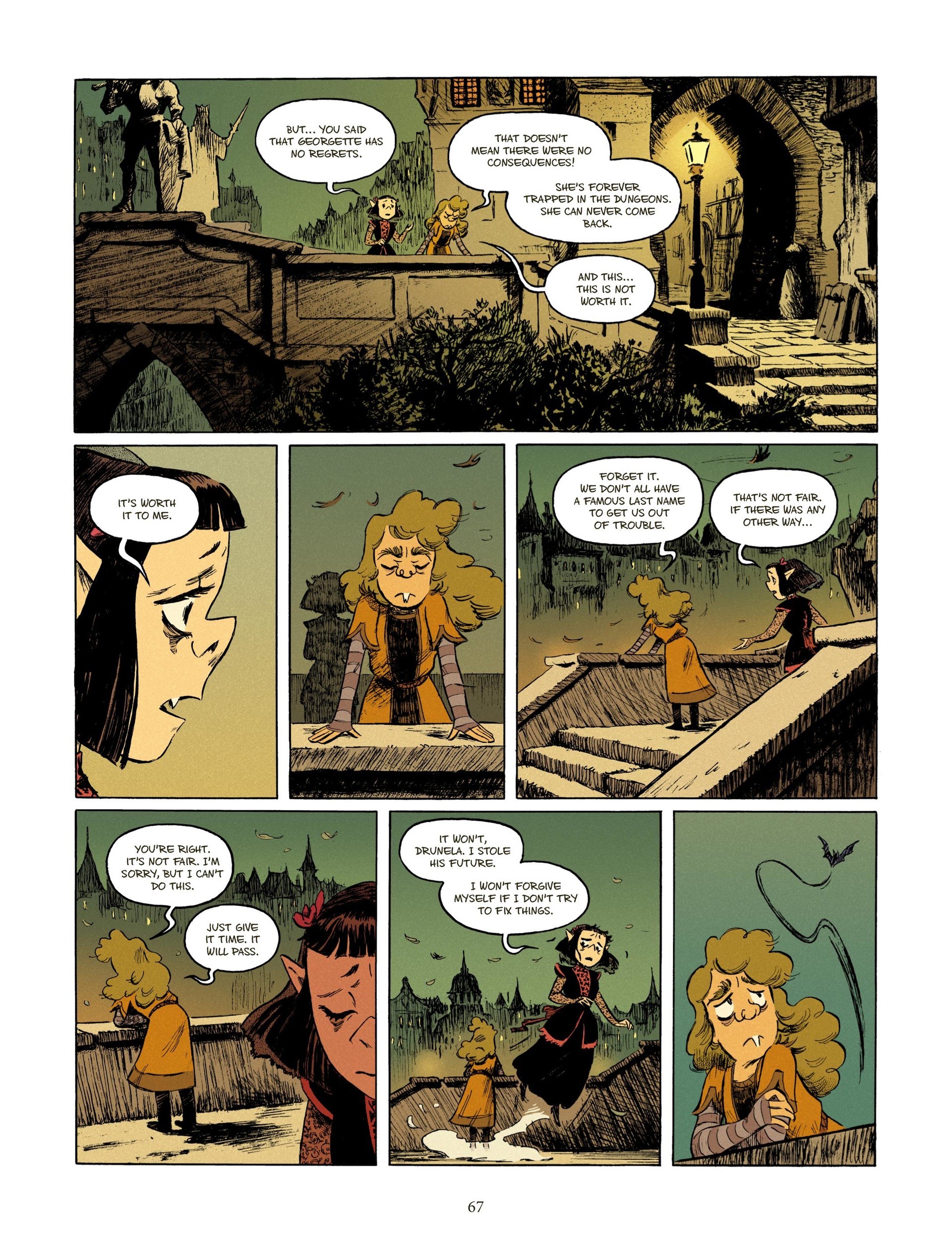 Read online Hematite: Serenade comic -  Issue # Full - 67