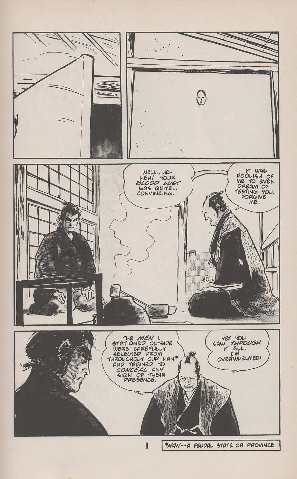 Read online Lone Wolf and Cub comic -  Issue #8 - 13