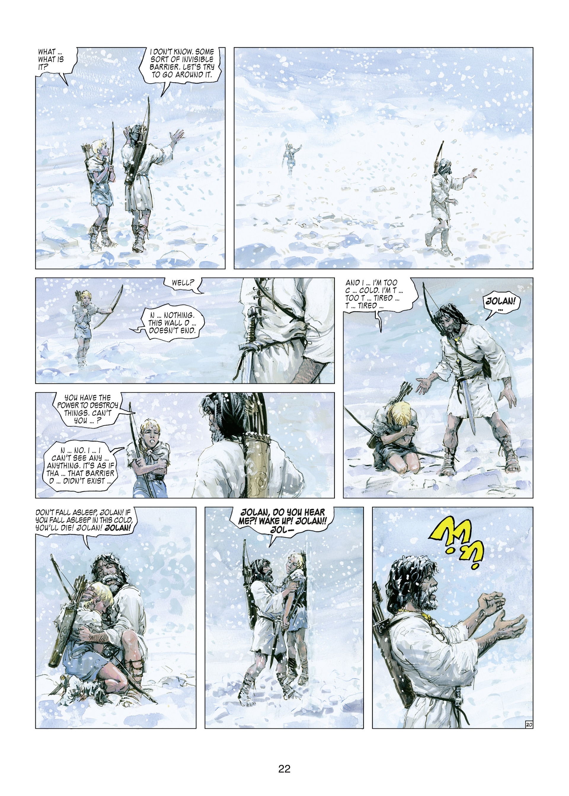 Read online Thorgal comic -  Issue #21 - 24