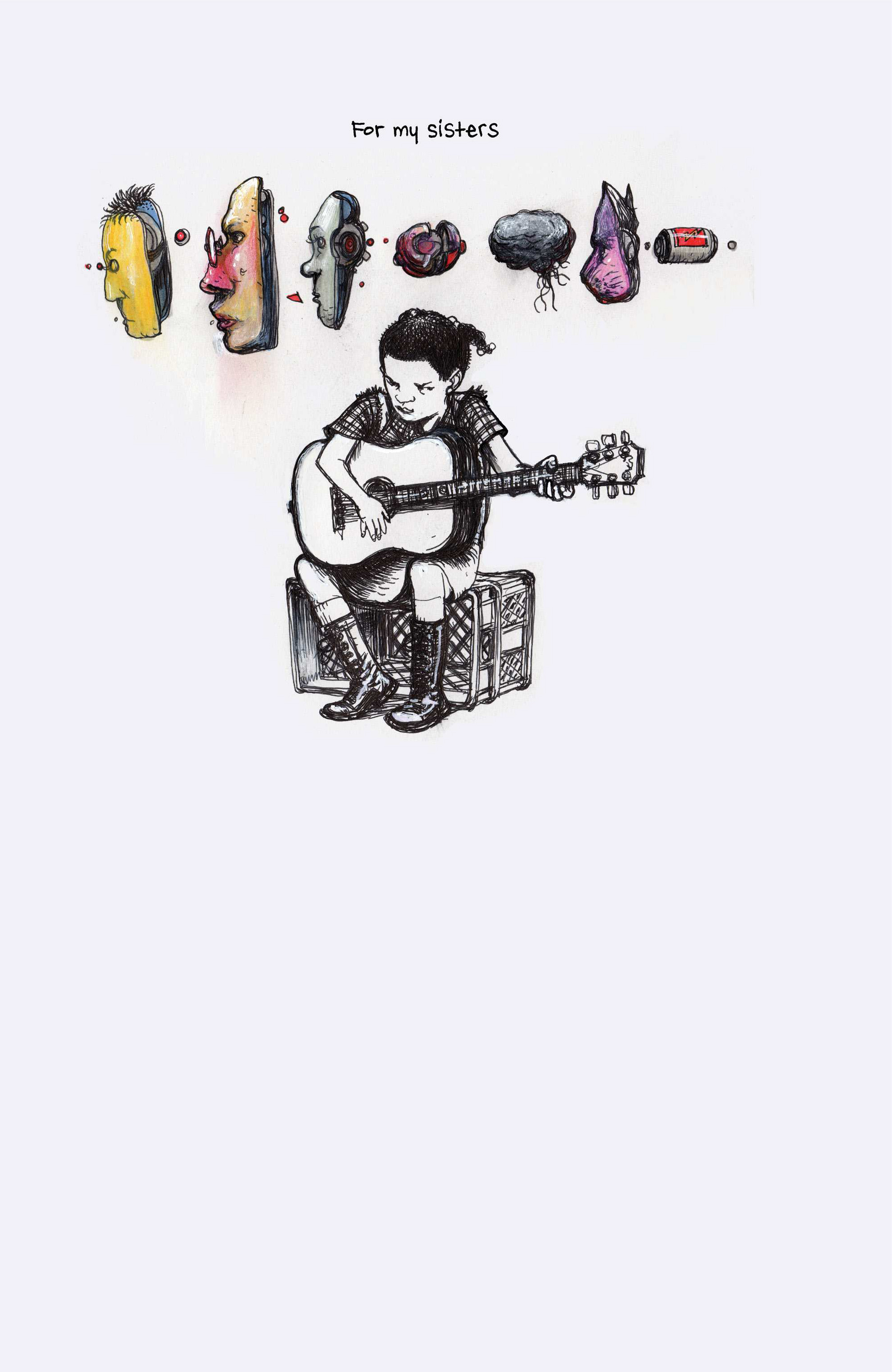 Read online Pop Gun War: Chain Letter comic -  Issue # TPB (Part 1) - 5