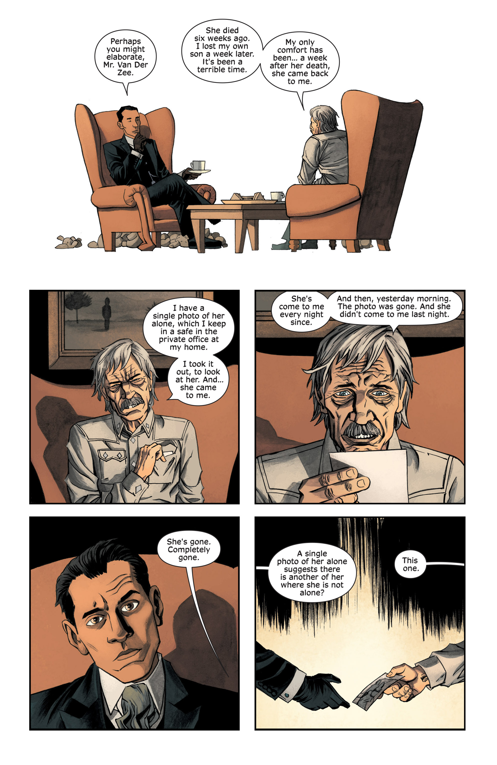 Read online Injection comic -  Issue #6 - 11
