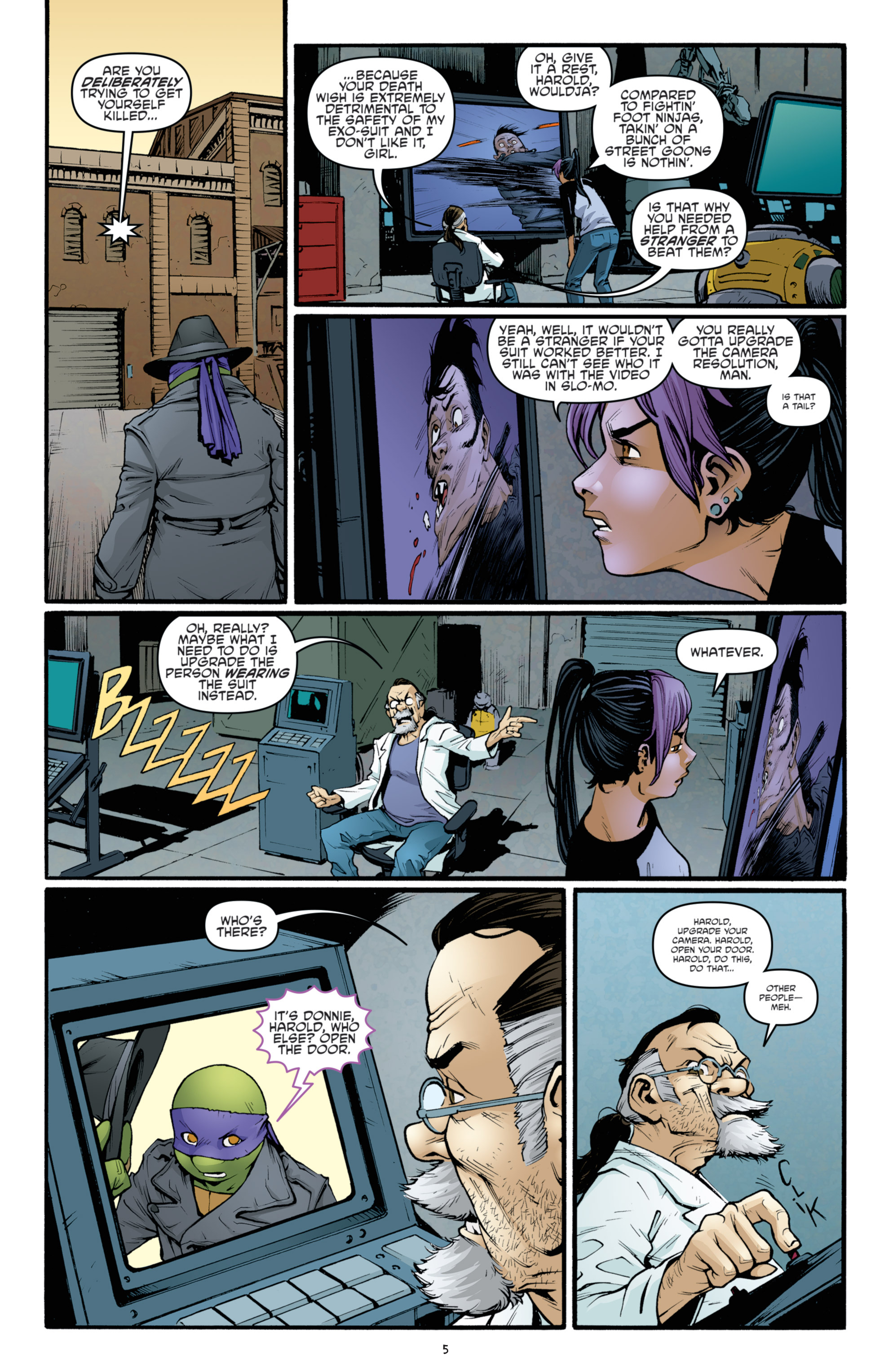 Read online Teenage Mutant Ninja Turtles (2011) comic -  Issue #39 - 7