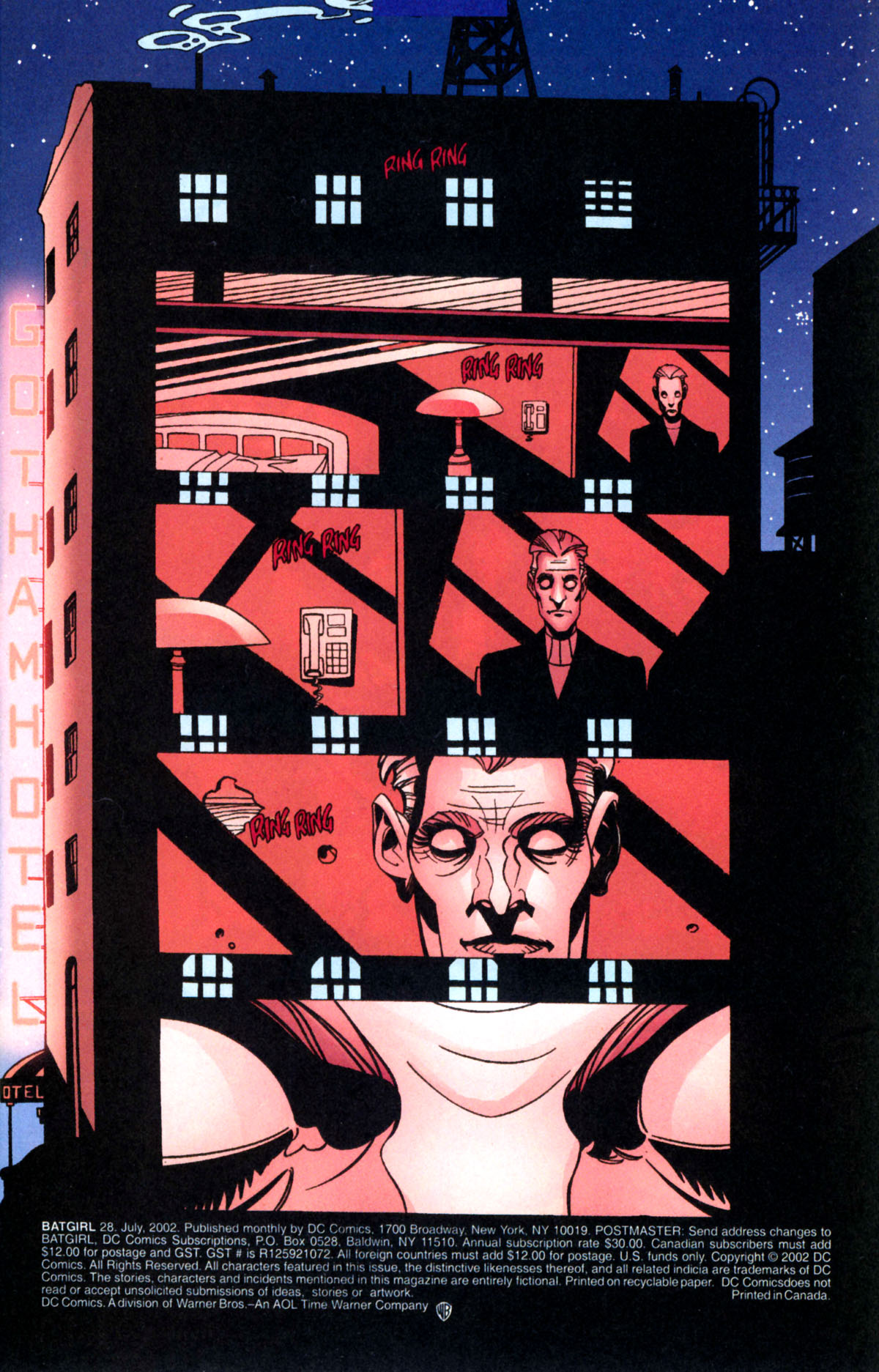 Read online Batgirl (2000) comic -  Issue #28 - 2