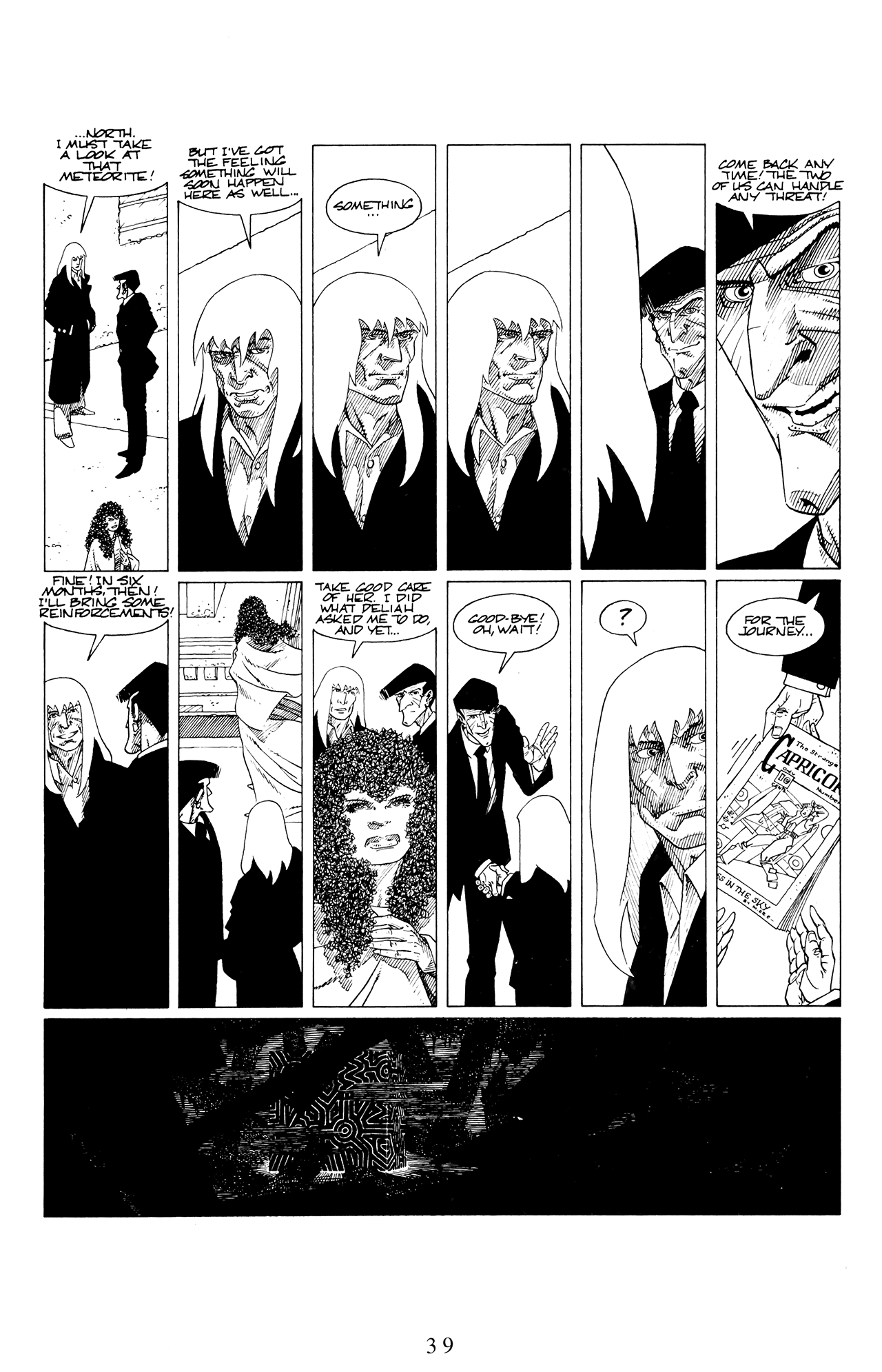 Read online Cheval Noir comic -  Issue #50 - 41