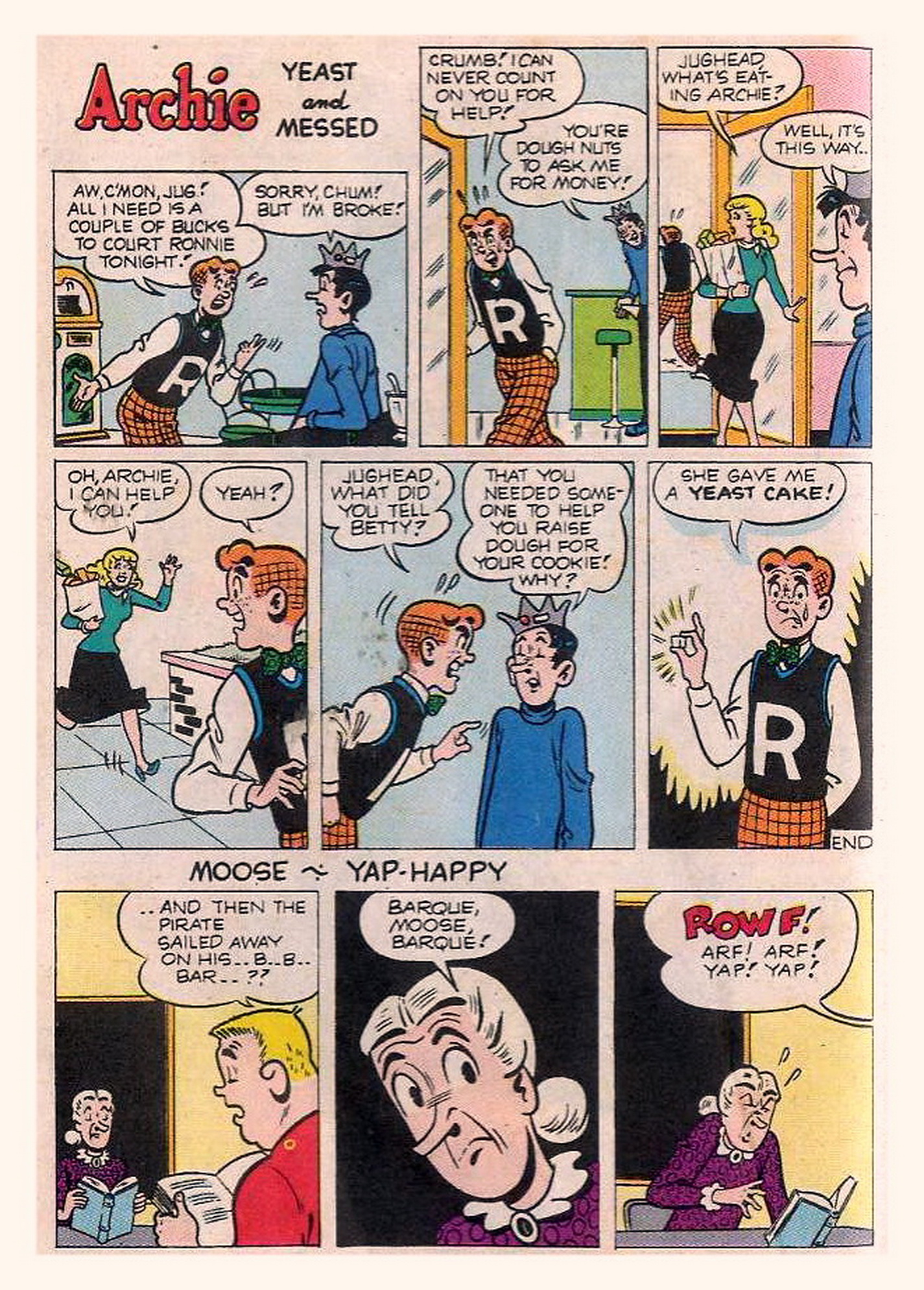 Read online Jughead's Double Digest Magazine comic -  Issue #14 - 90