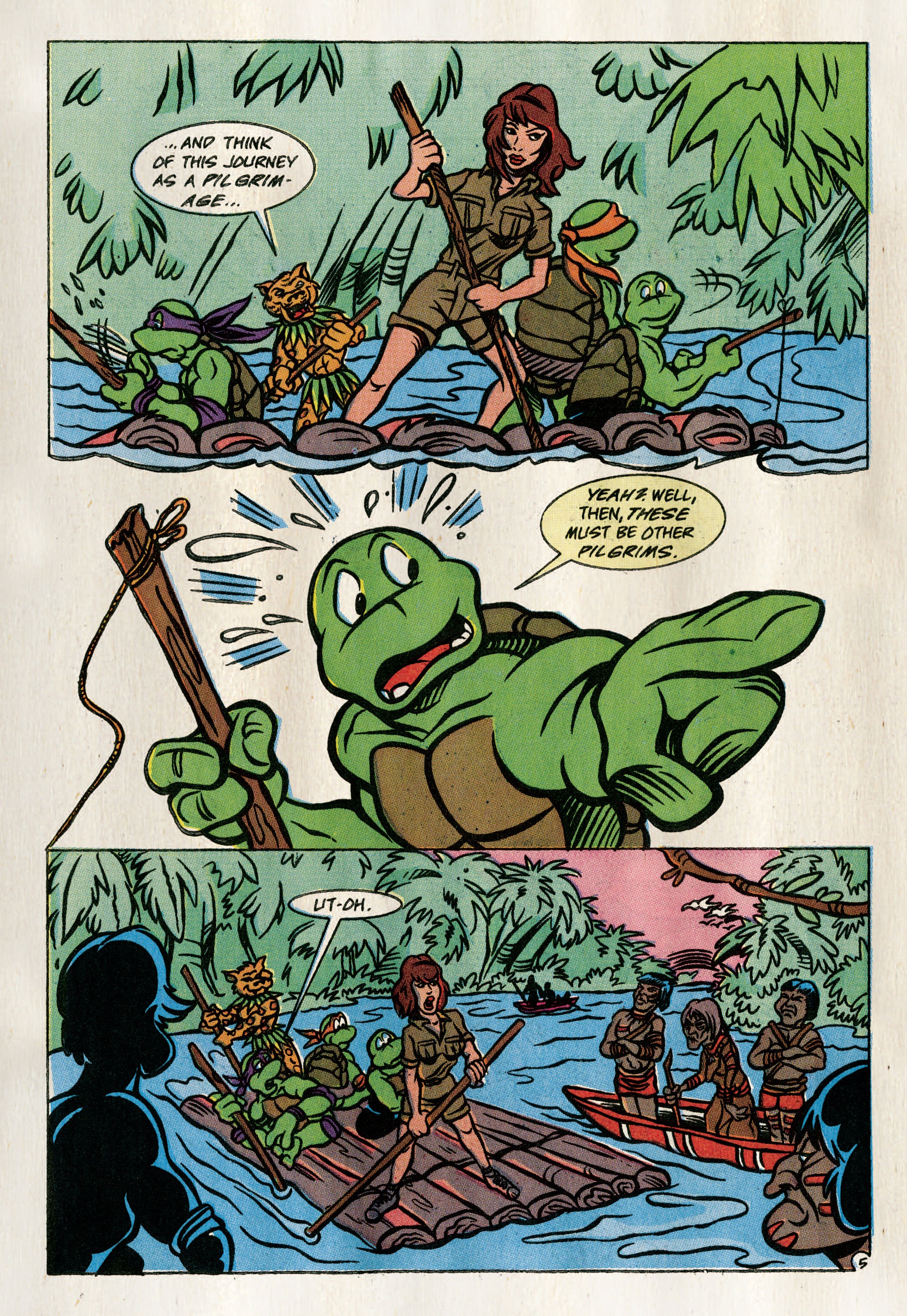 Read online Teenage Mutant Ninja Turtles Adventures (2012) comic -  Issue # TPB 4 - 66