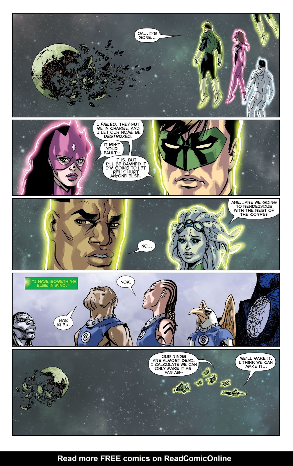 Green Lantern: Lights Out issue TPB - Page 90