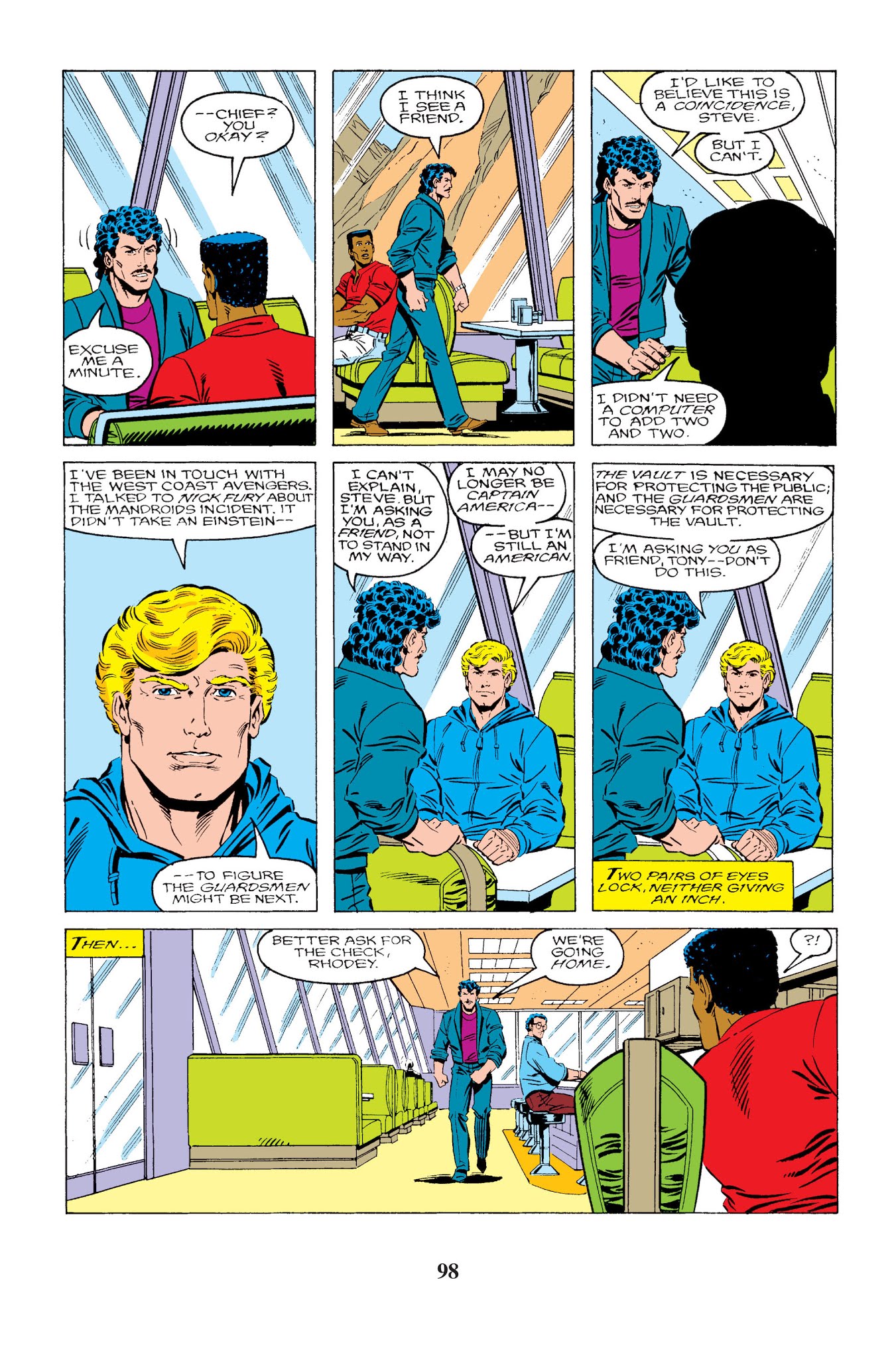 Read online Iron Man Epic Collection comic -  Issue # Stark Wars (Part 4) - 30