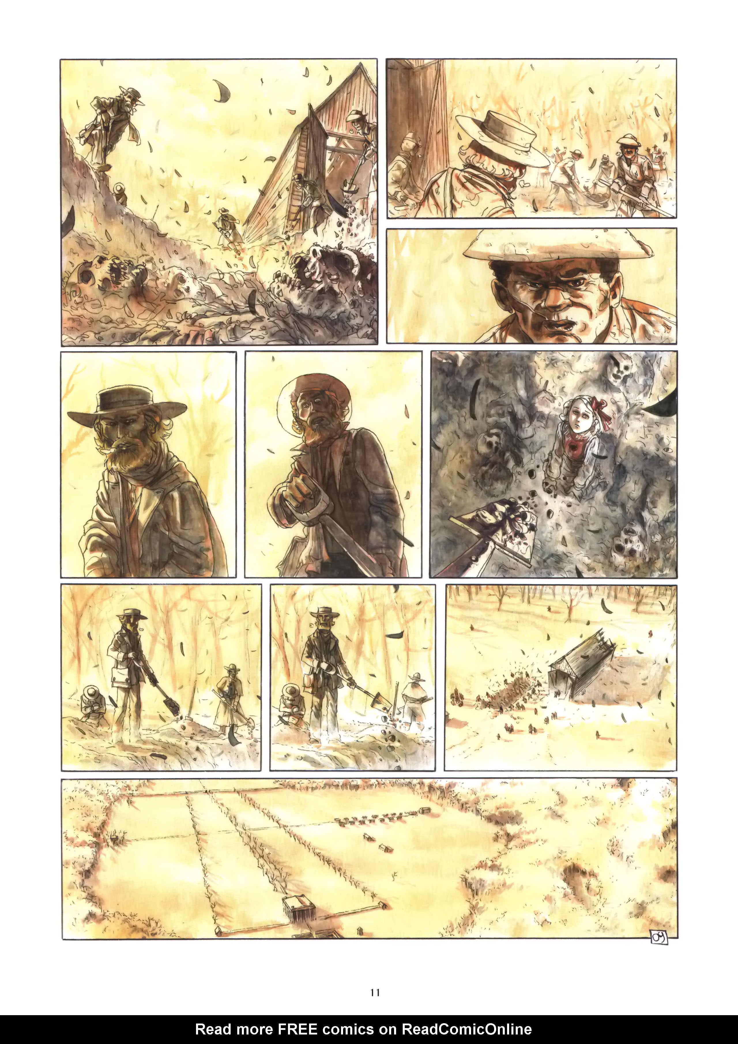 Read online Virginia comic -  Issue #3 - 12