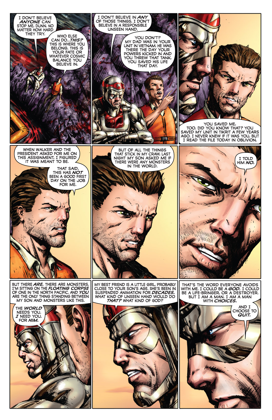 Read online Kirby: Genesis - Silver Star comic -  Issue #1 - 24