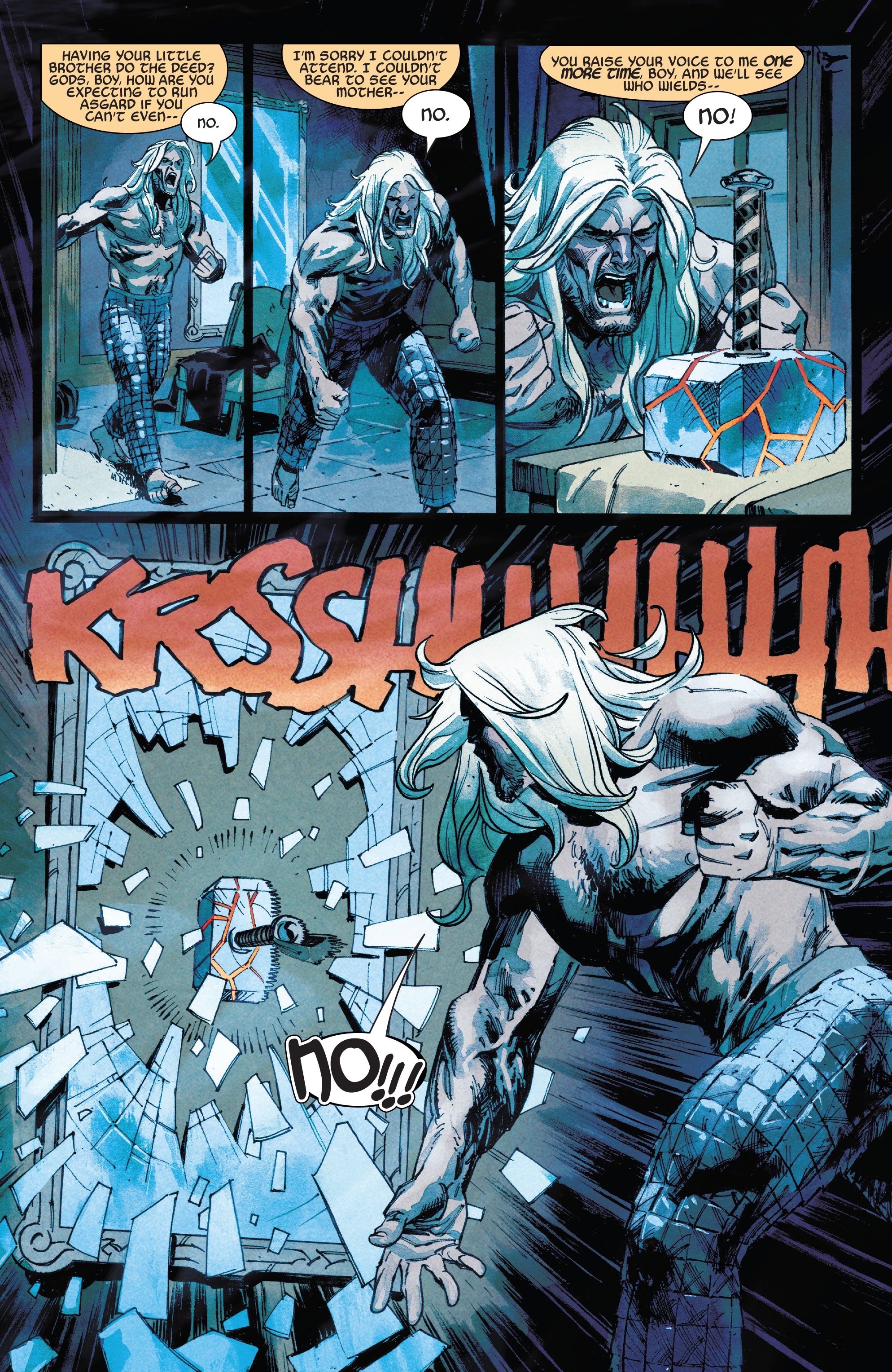 Read online Thor (2020) comic -  Issue #24 - 57