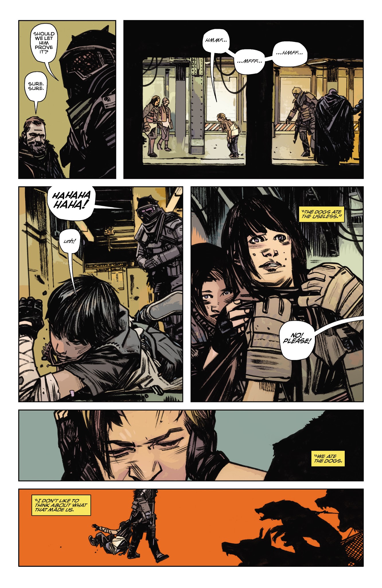 Read online Winterworld (2014) comic -  Issue # TPB 2 - 76