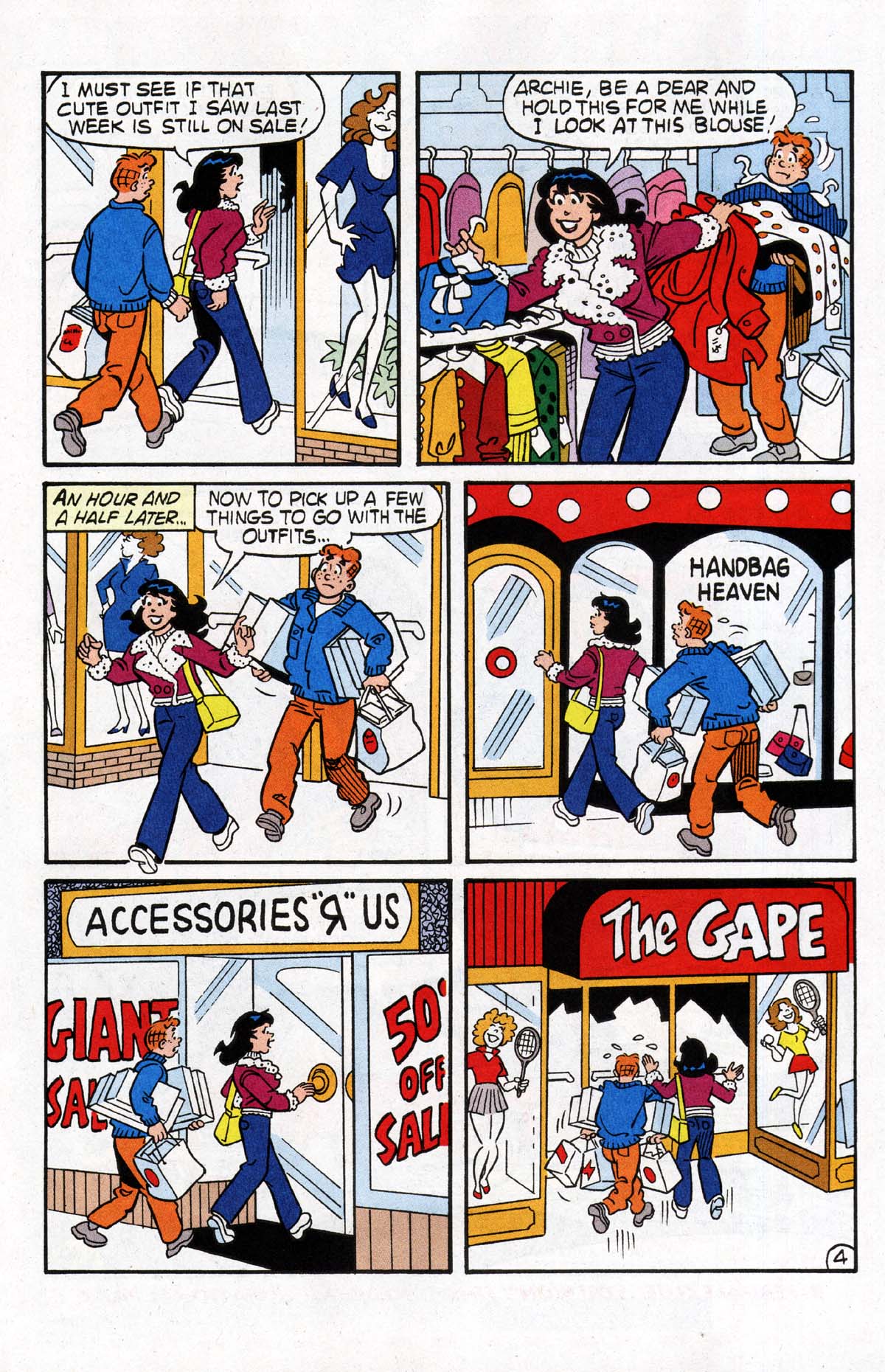 Read online Archie (1960) comic -  Issue #532 - 12