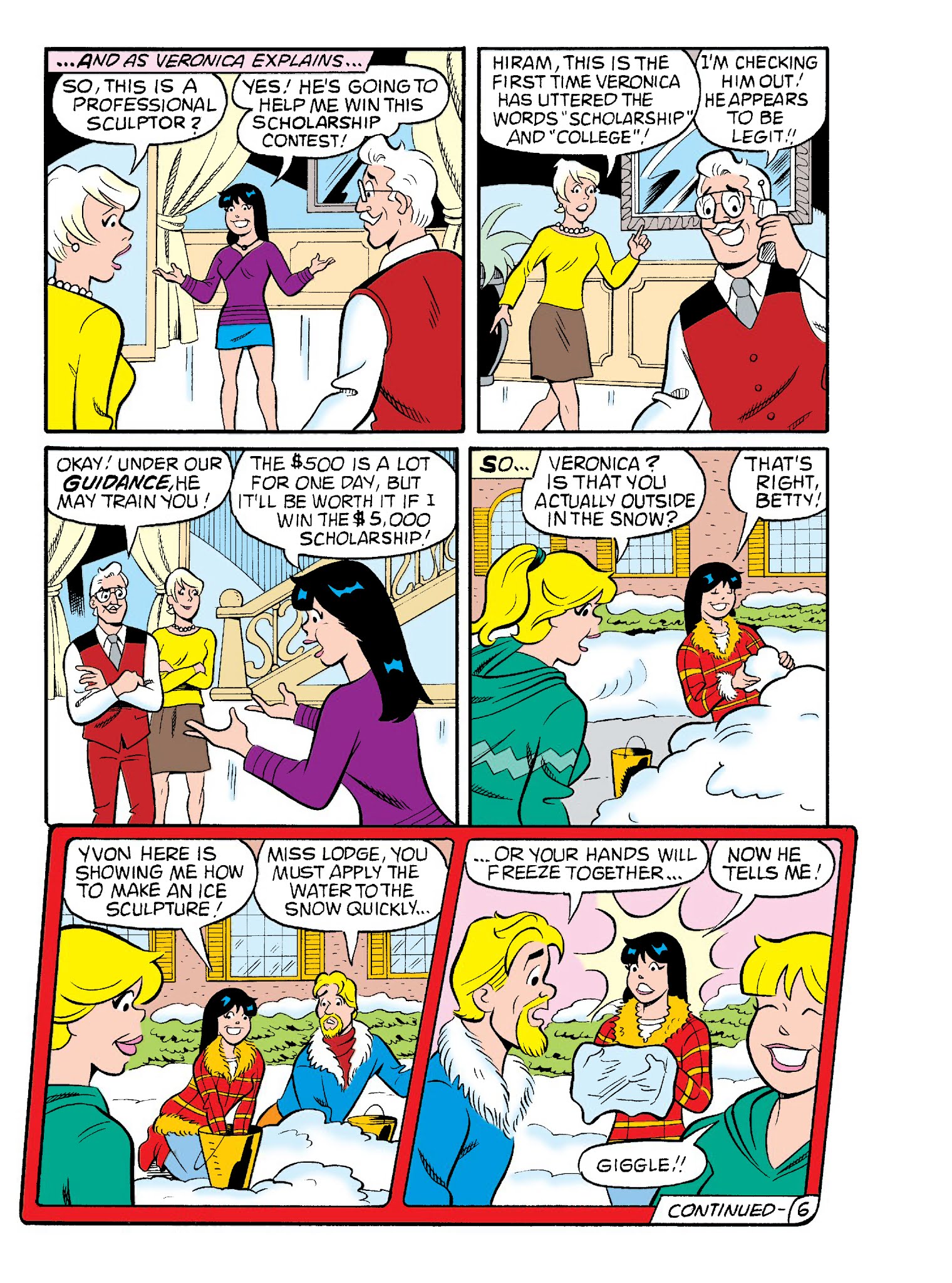 Read online Archie 1000 Page Comics Treasury comic -  Issue # TPB (Part 9) - 14