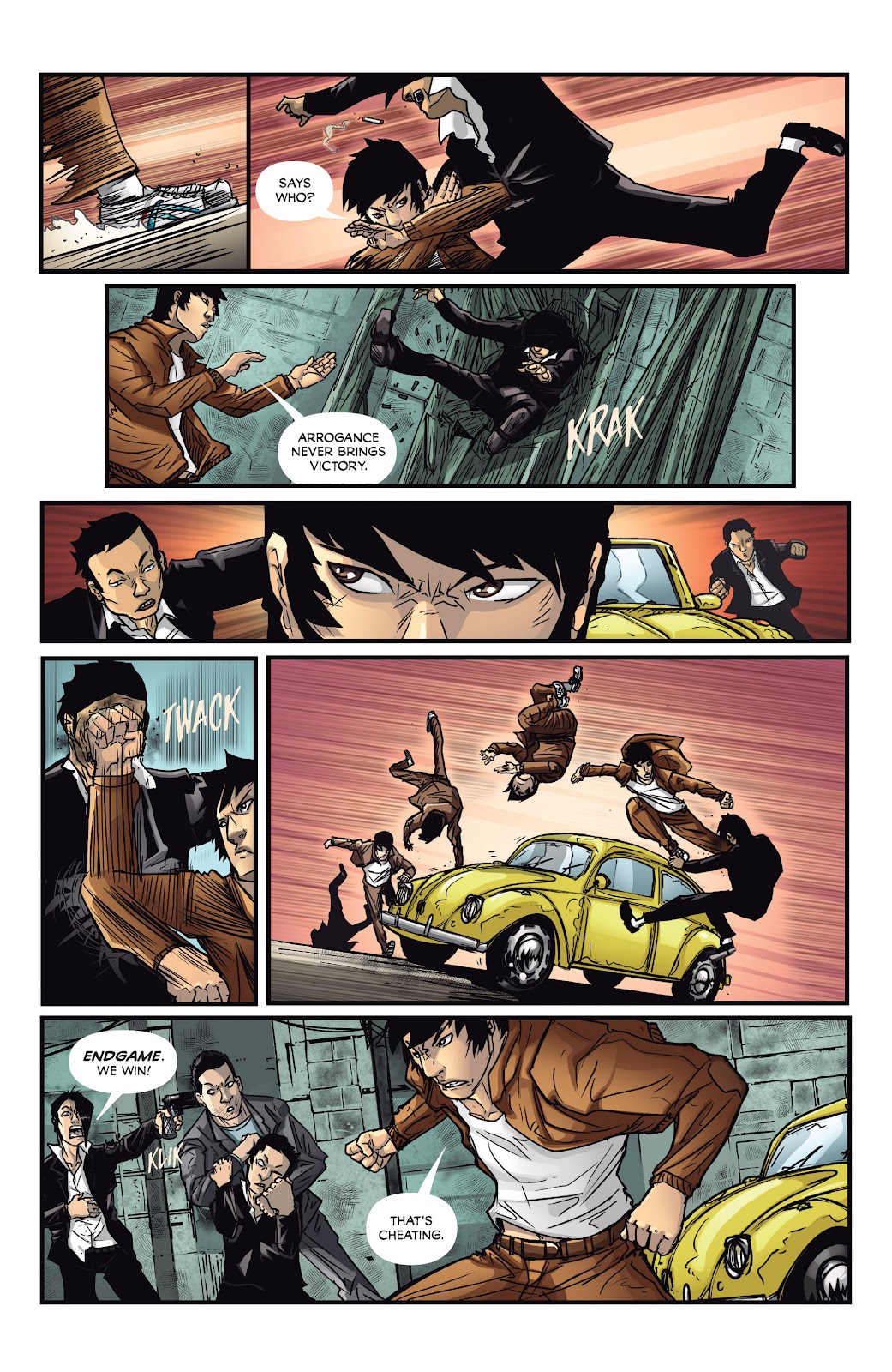 Intertwined issue 1 - Page 23