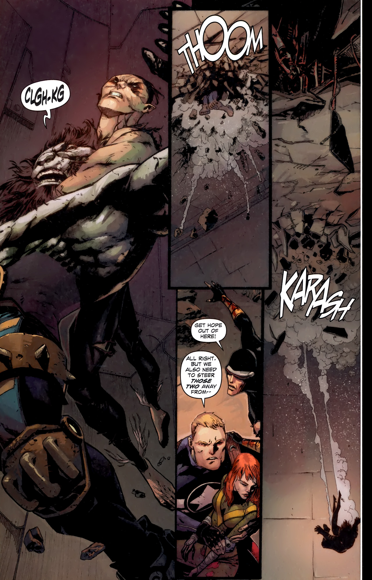 Read online Namor: The First Mutant comic -  Issue # _Annual 1 - 7