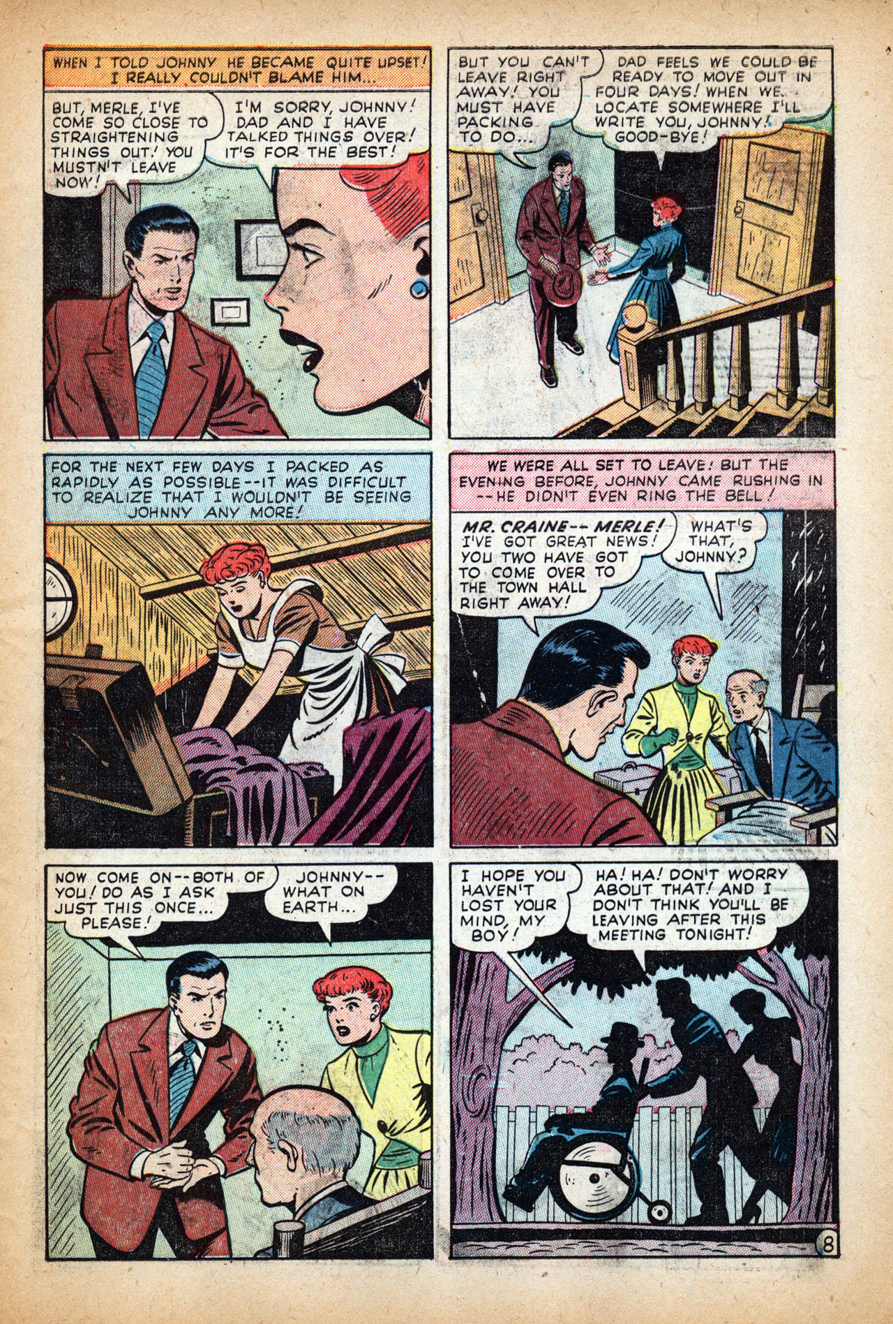 Read online My Own Romance comic -  Issue #10 - 31