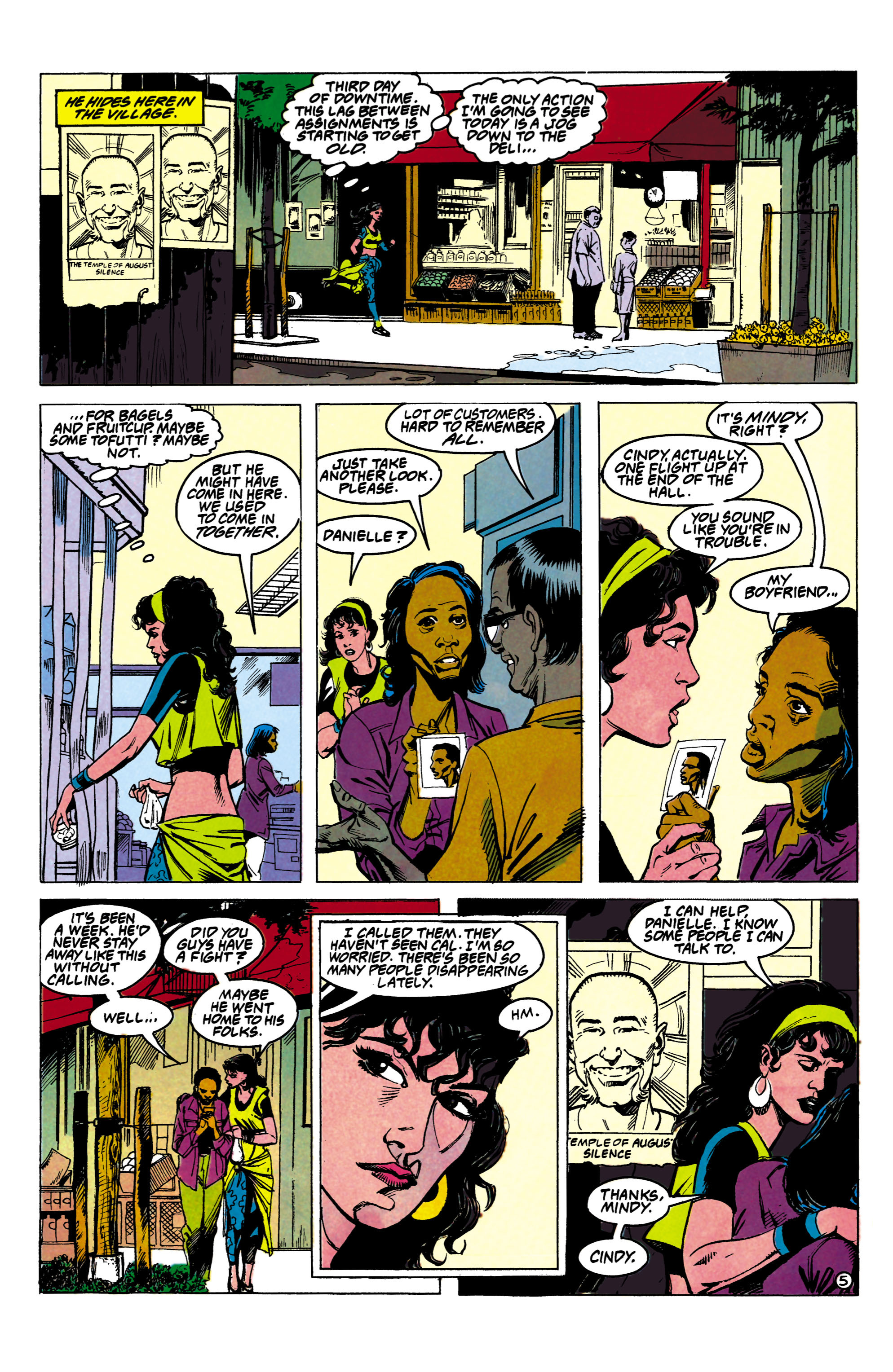 Justice League Task Force 4 Page 5
