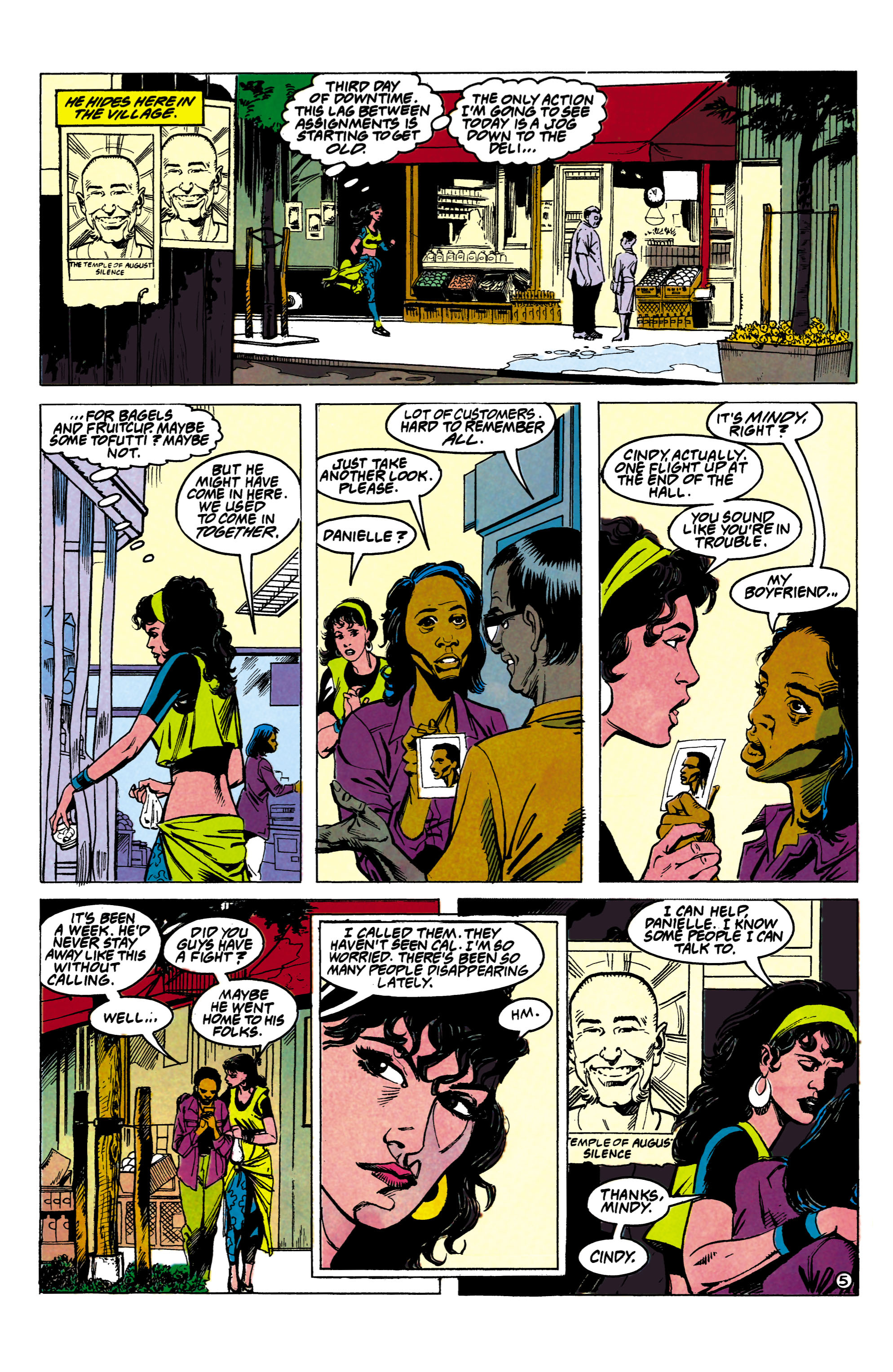 Read online Justice League Task Force comic -  Issue #4 - 6