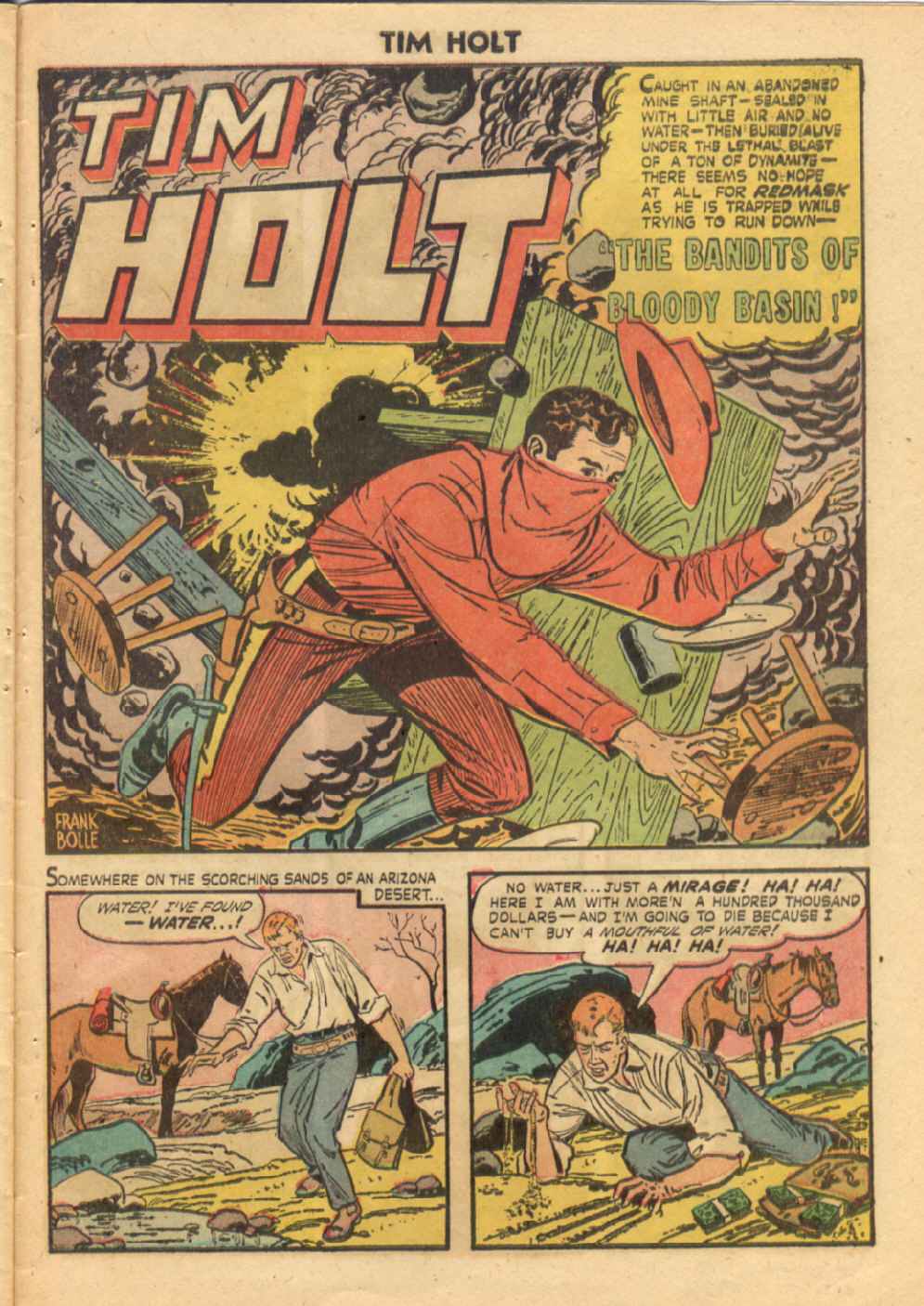 Read online Tim Holt comic -  Issue #27 - 26
