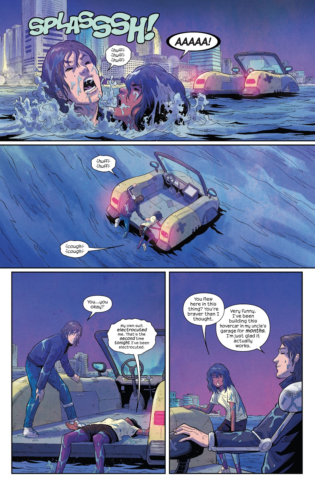 Magnificent Ms. Marvel issue 12 - Page 8