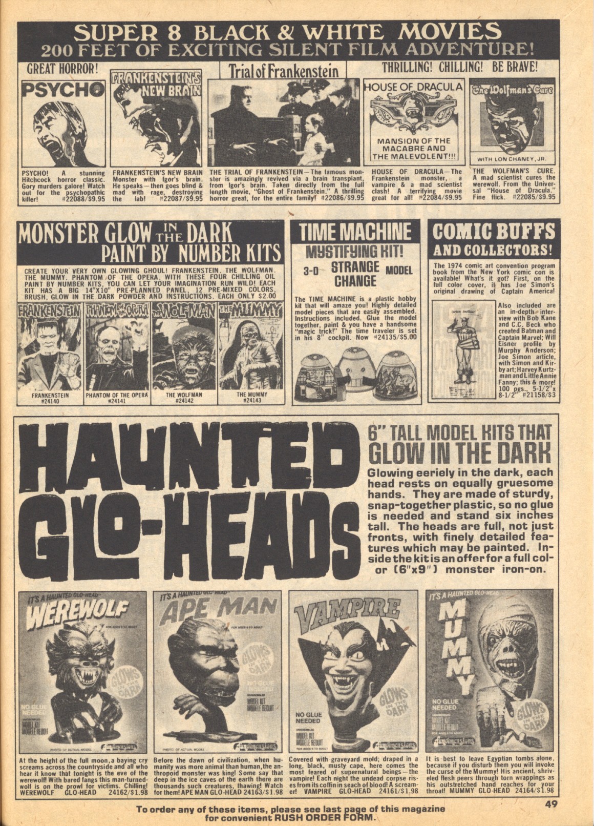 Read online Creepy (1964) comic -  Issue #82 - 49