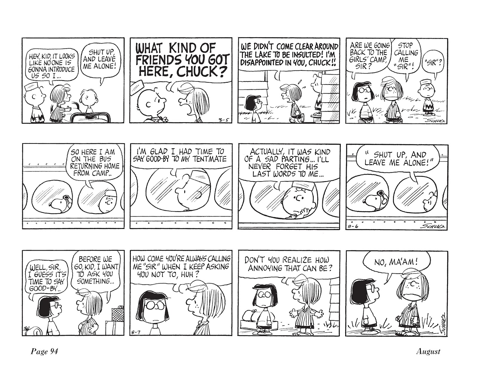 The Complete Peanuts issue TPB 11 - Page 109