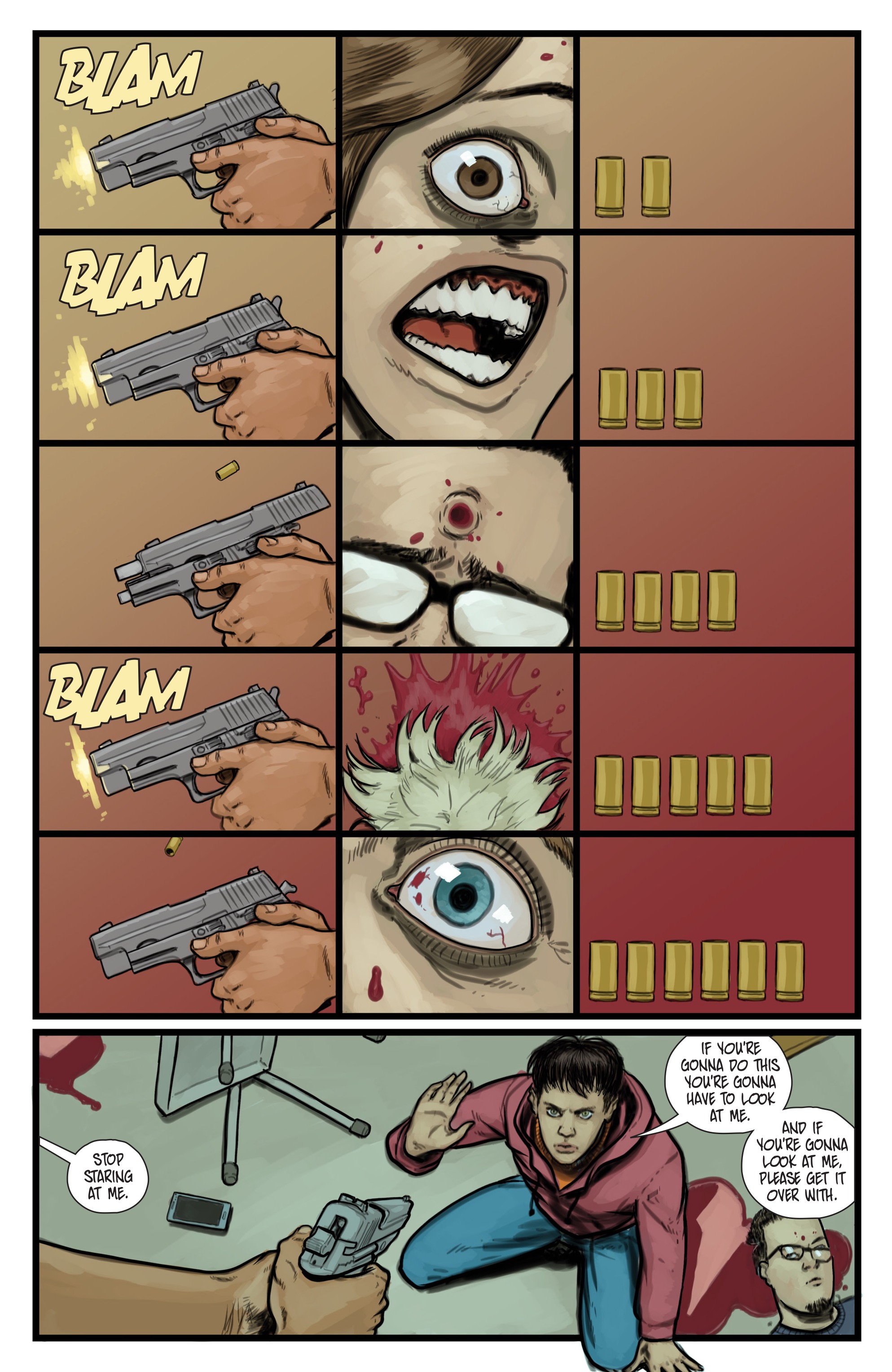 Read online Throwaways comic -  Issue #1 - 9