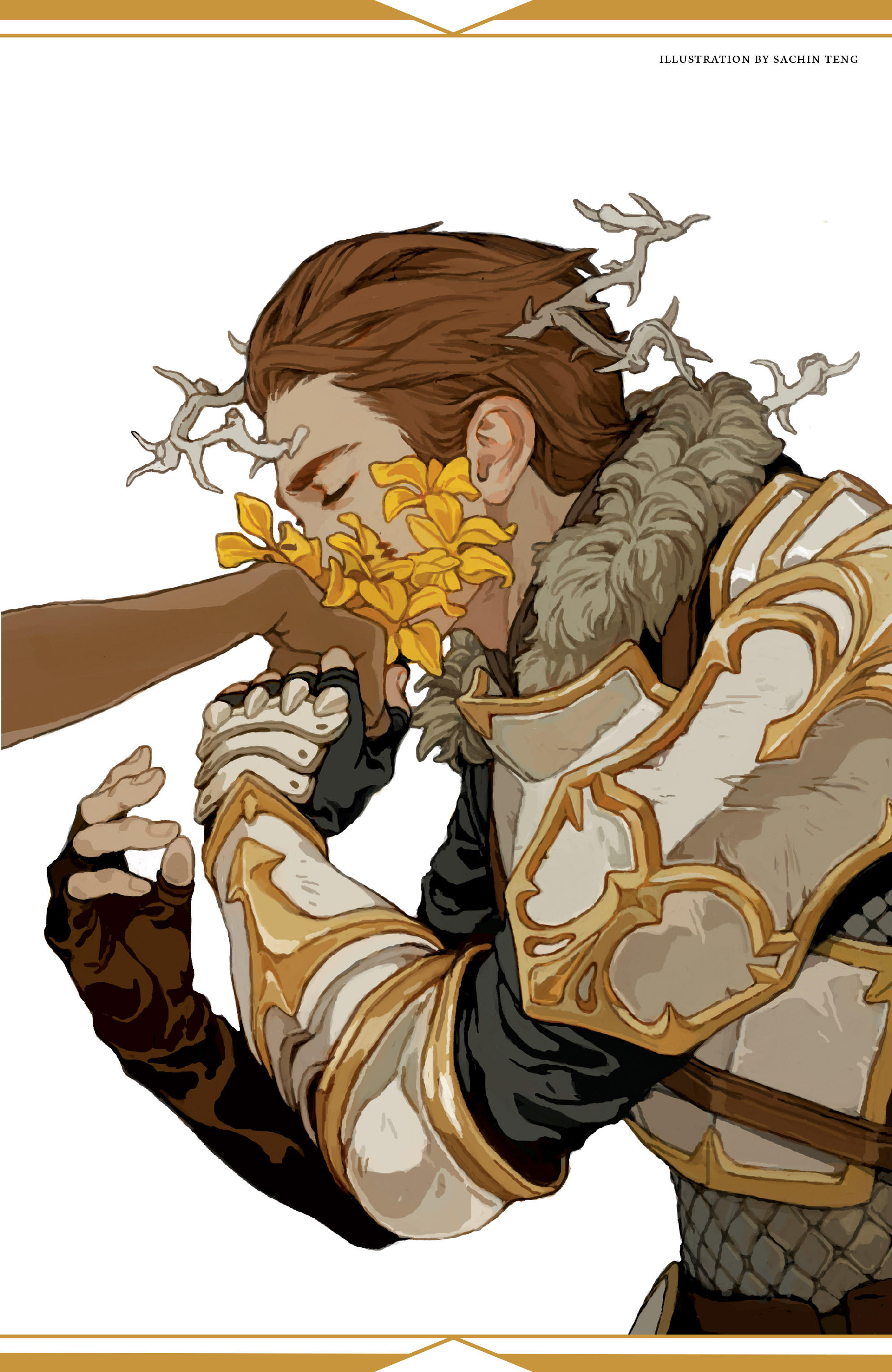 Read online Dragon Age: The First Five Graphic Novels comic -  Issue # TPB (Part 4) - 6