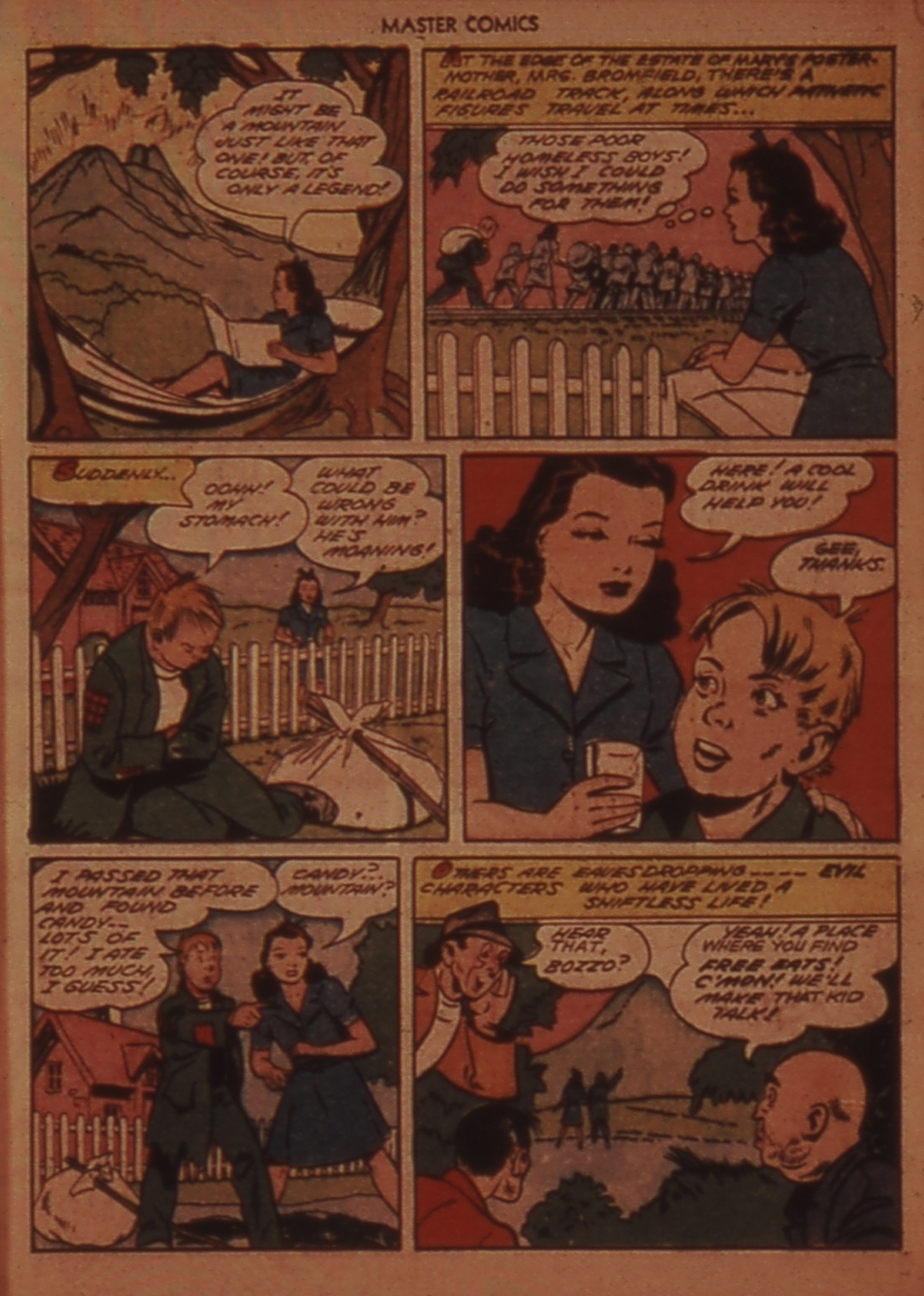 Read online Master Comics comic -  Issue #118 - 13