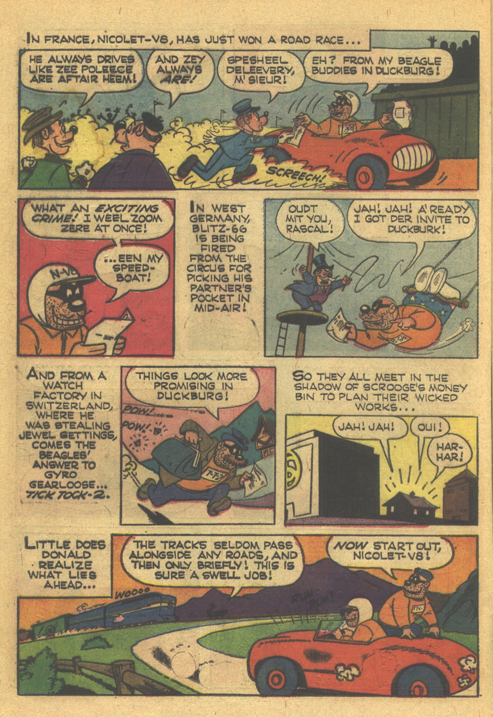 Read online Donald Duck (1962) comic -  Issue #123 - 12
