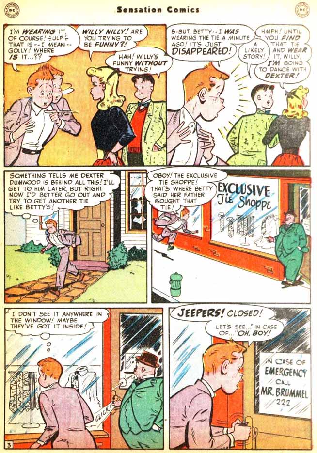 Read online Sensation (Mystery) Comics comic -  Issue #92 - 29