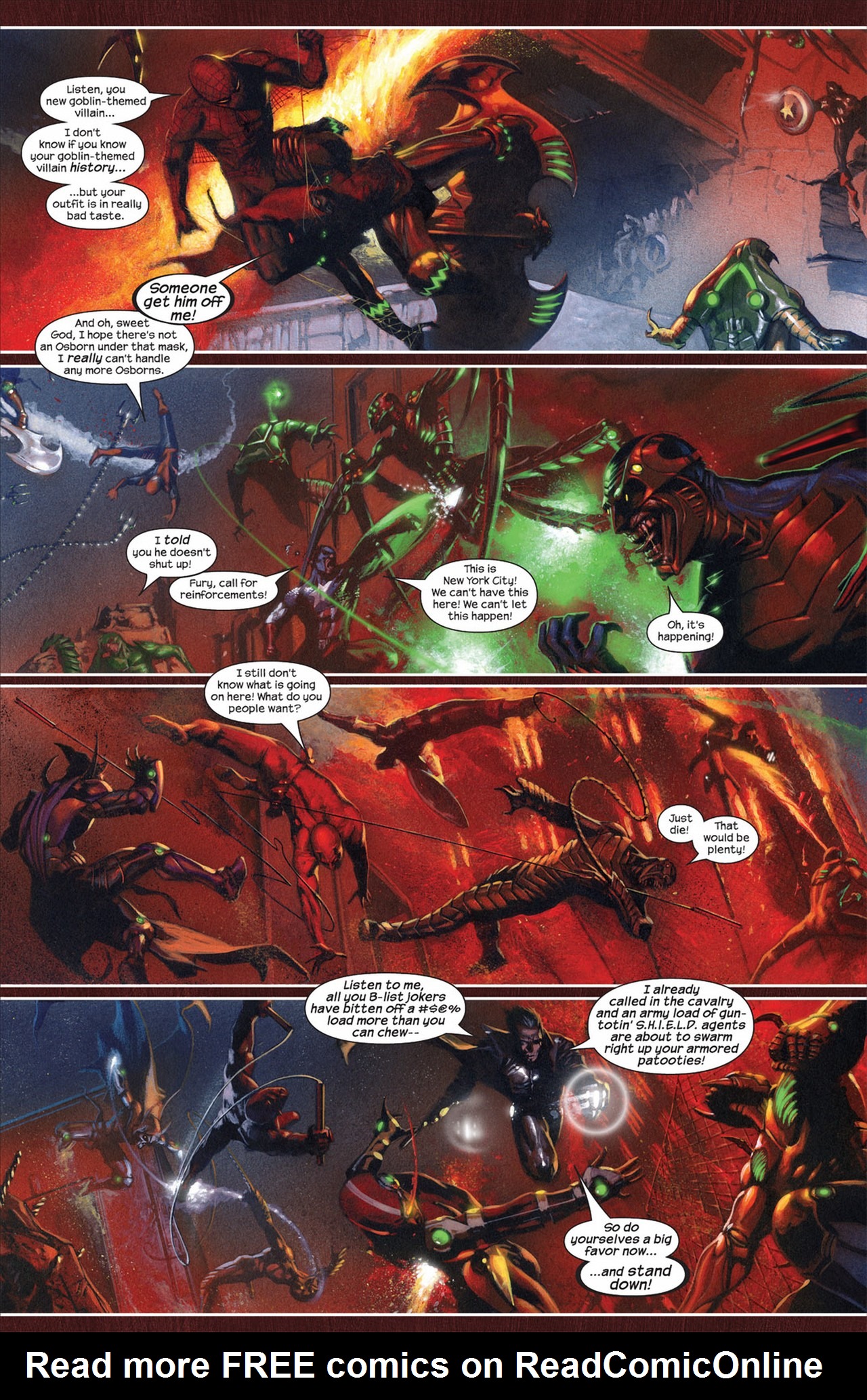 Read online Secret War comic -  Issue #4 - 6