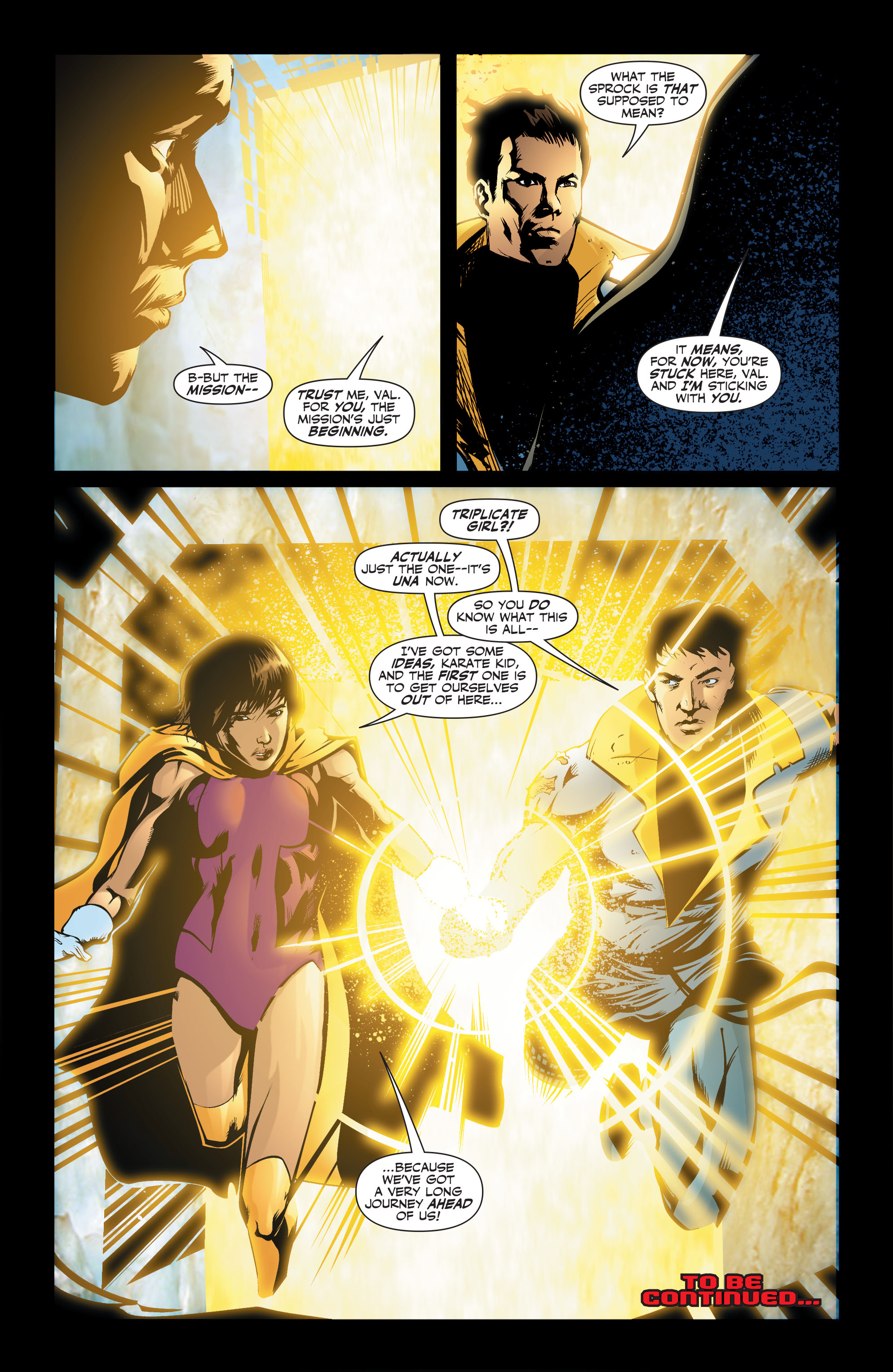 Read online Countdown (2007) comic -  Issue #41 - 19