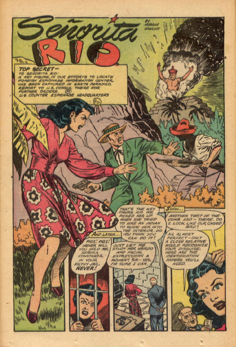 Read online Fight Comics comic -  Issue #64 - 20