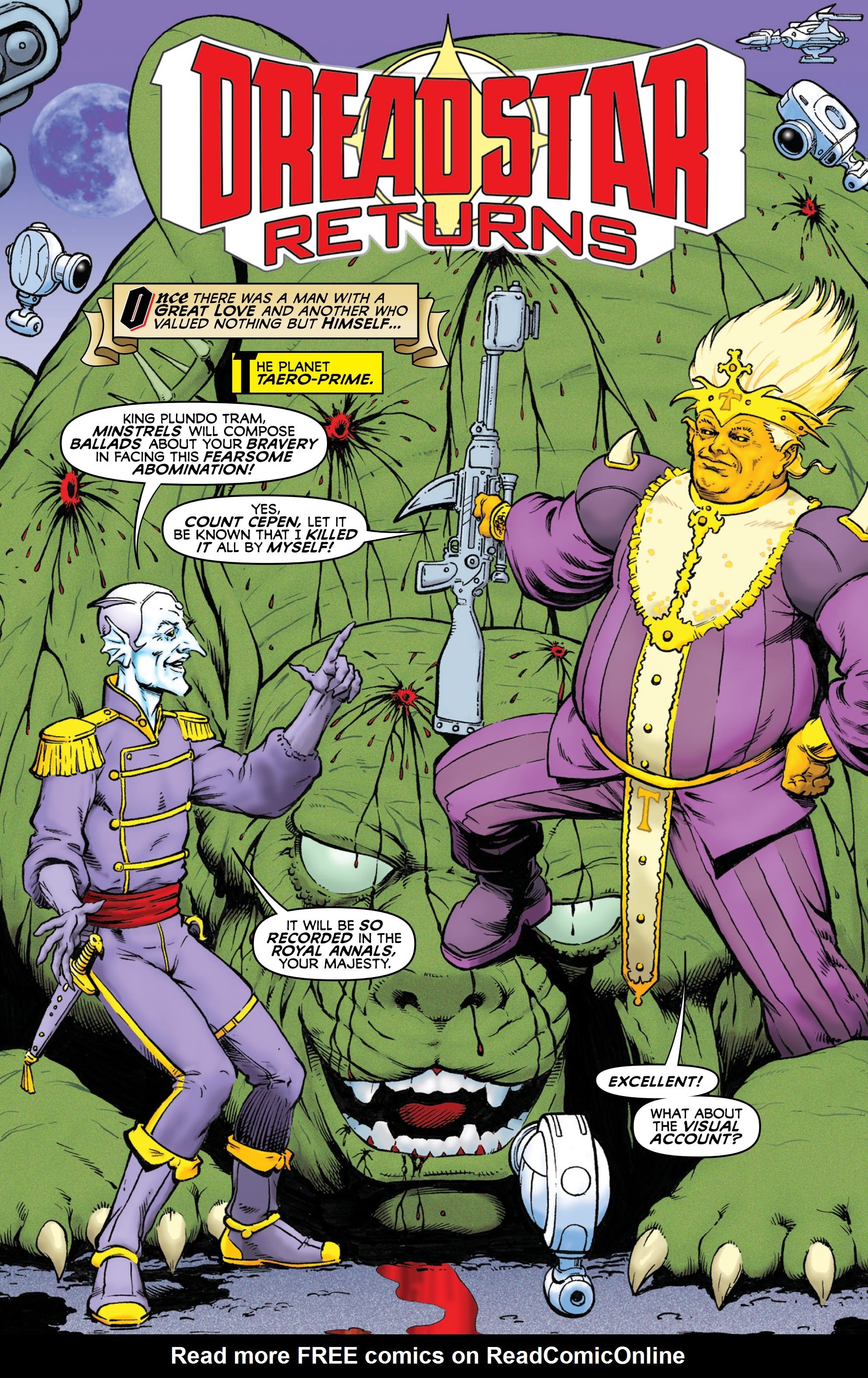 Read online Dreadstar Returns comic -  Issue # TPB - 9