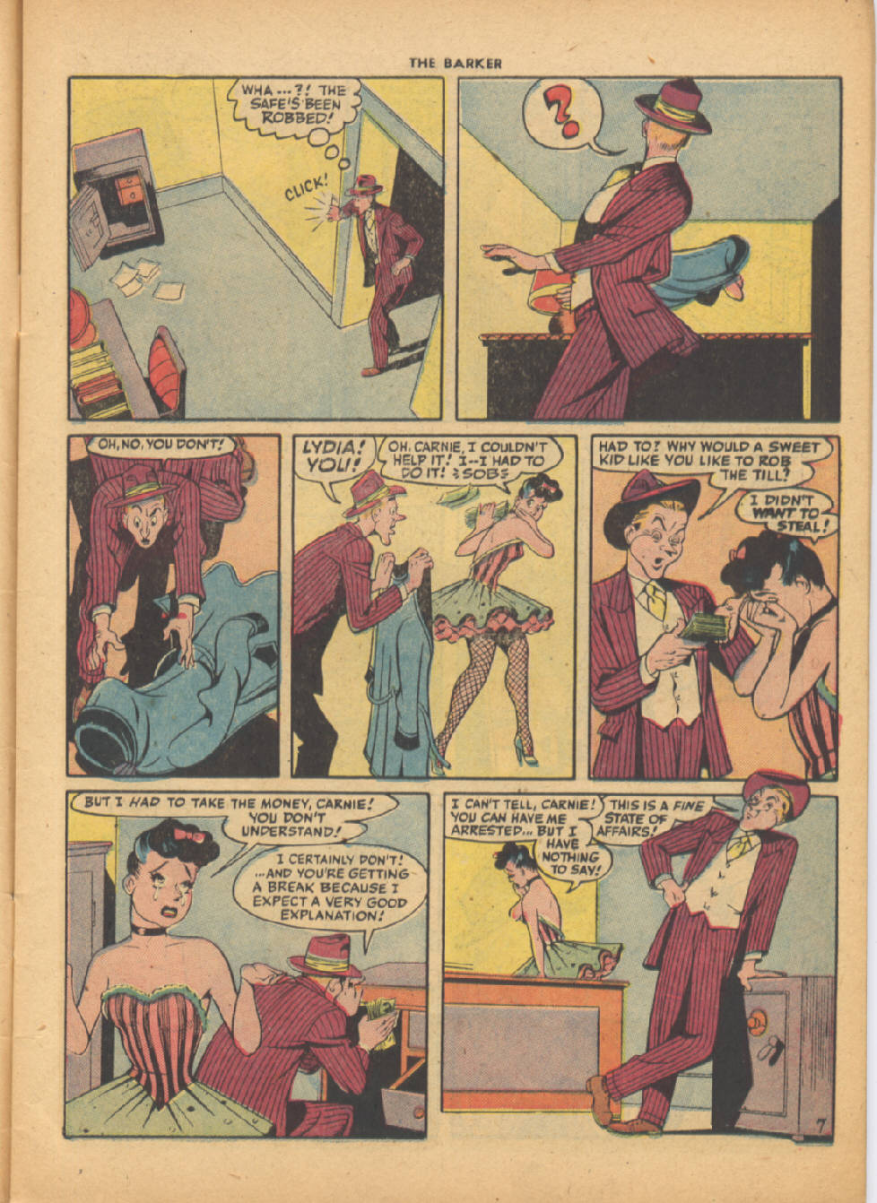 Read online Barker comic -  Issue #1 - 9