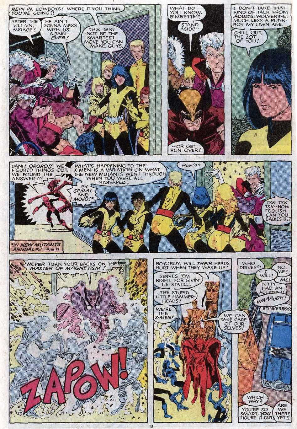 Read online X-Men Annual comic -  Issue #10 - 19